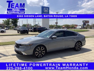 2026 Honda Accord Hybrid Touring