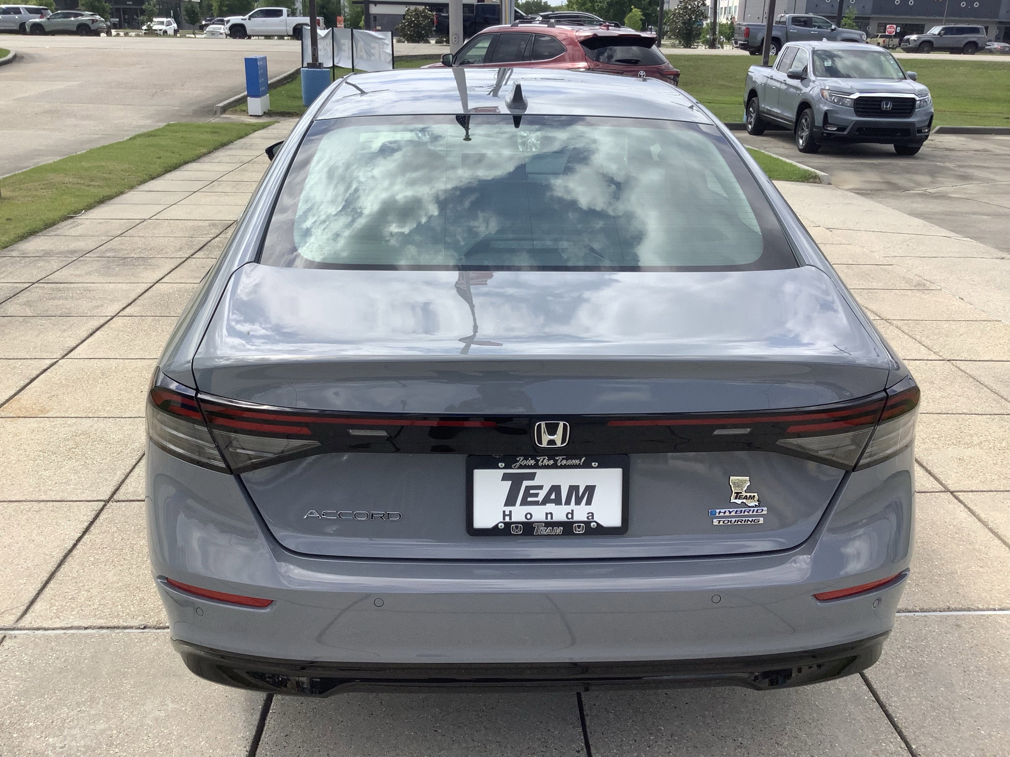 2026 Honda Accord Hybrid Touring