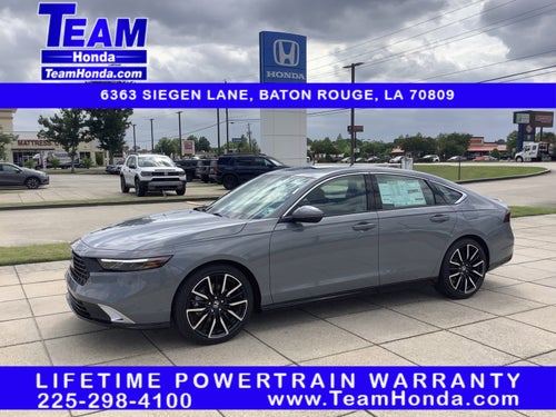 2026 Honda Accord Hybrid Touring