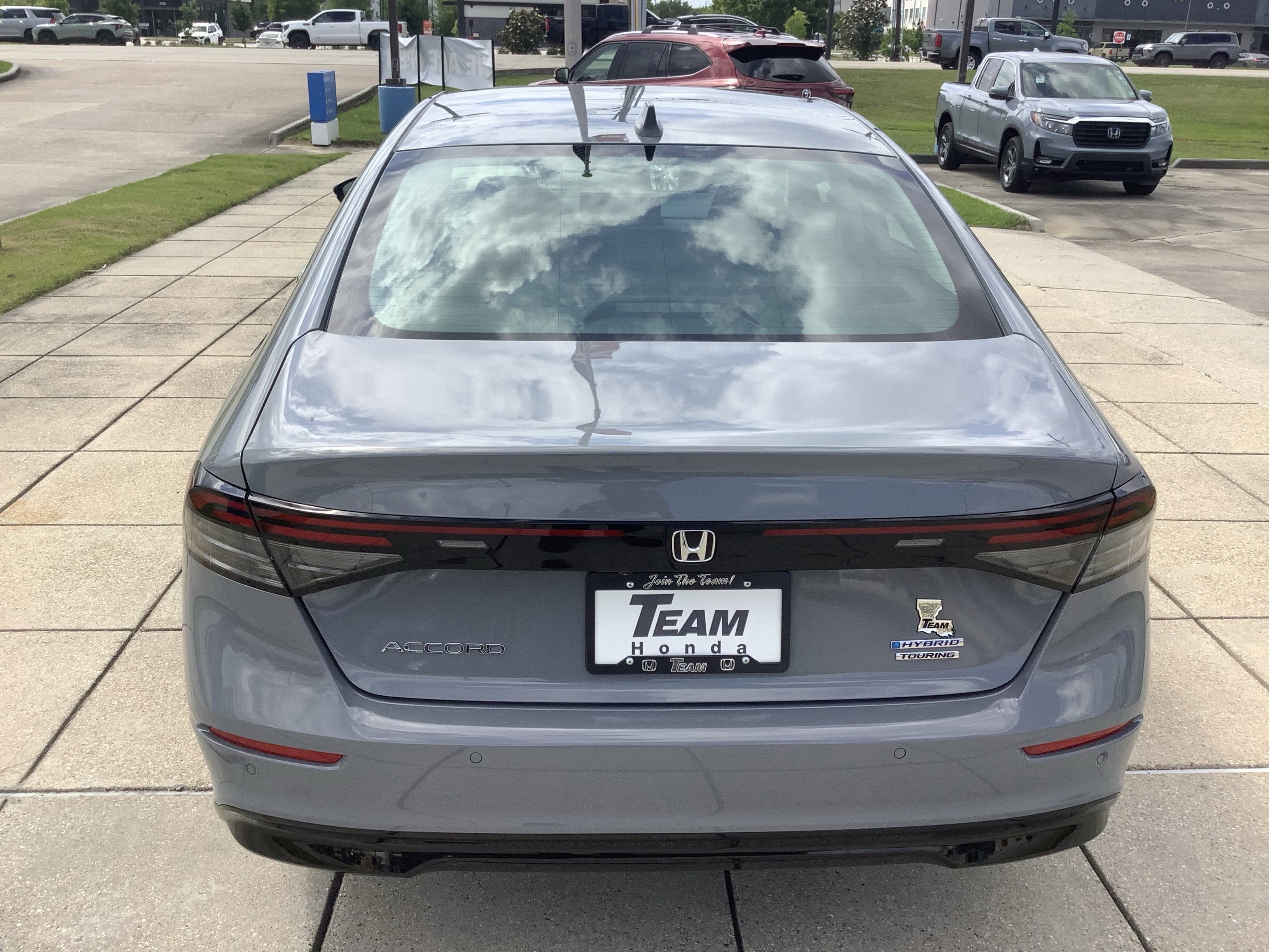 2026 Honda Accord Hybrid Touring