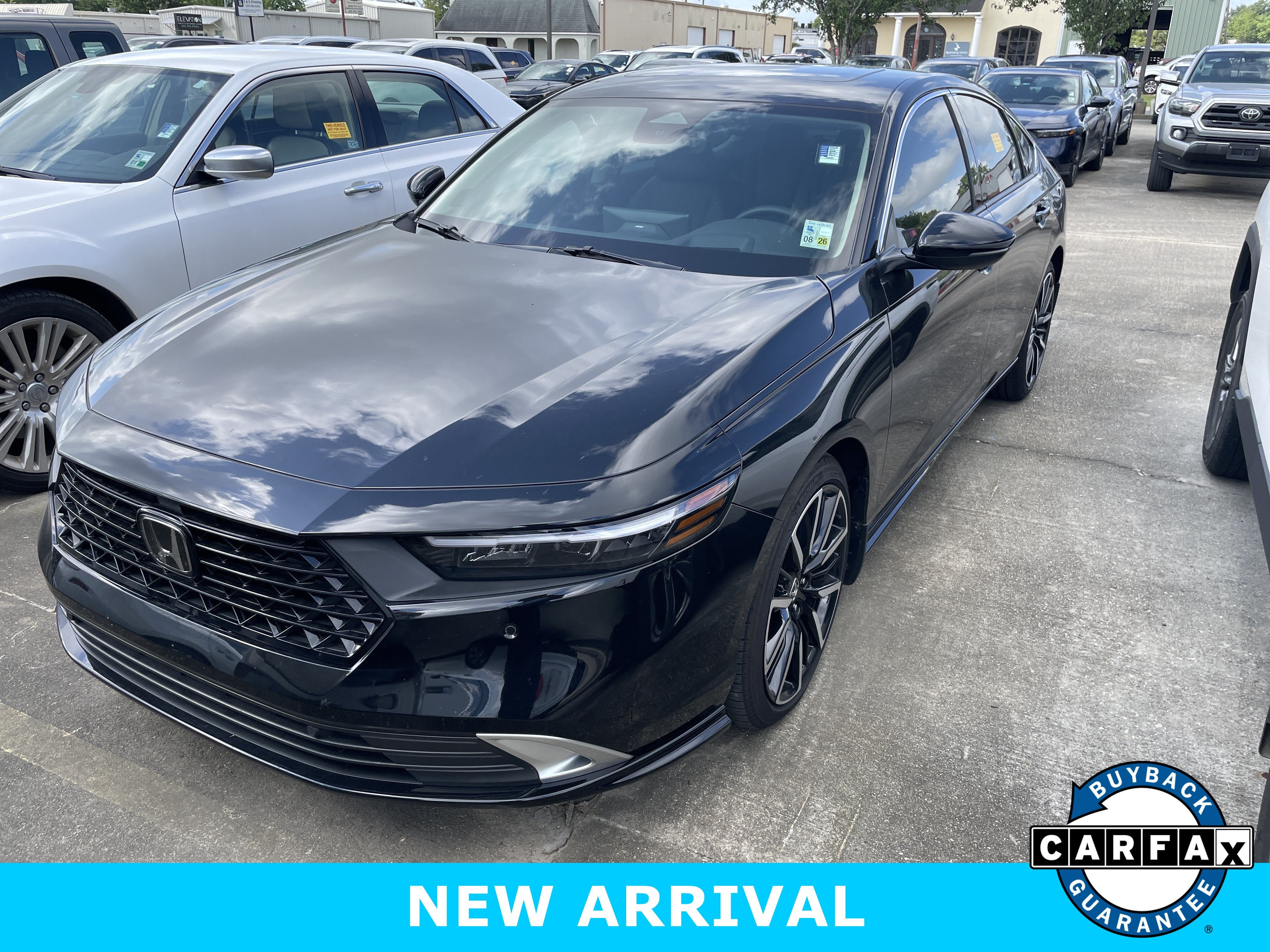 2025 Honda Accord Hybrid Touring