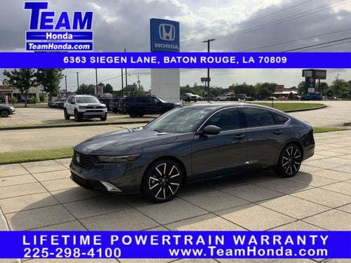 2026 Honda Accord Hybrid Touring