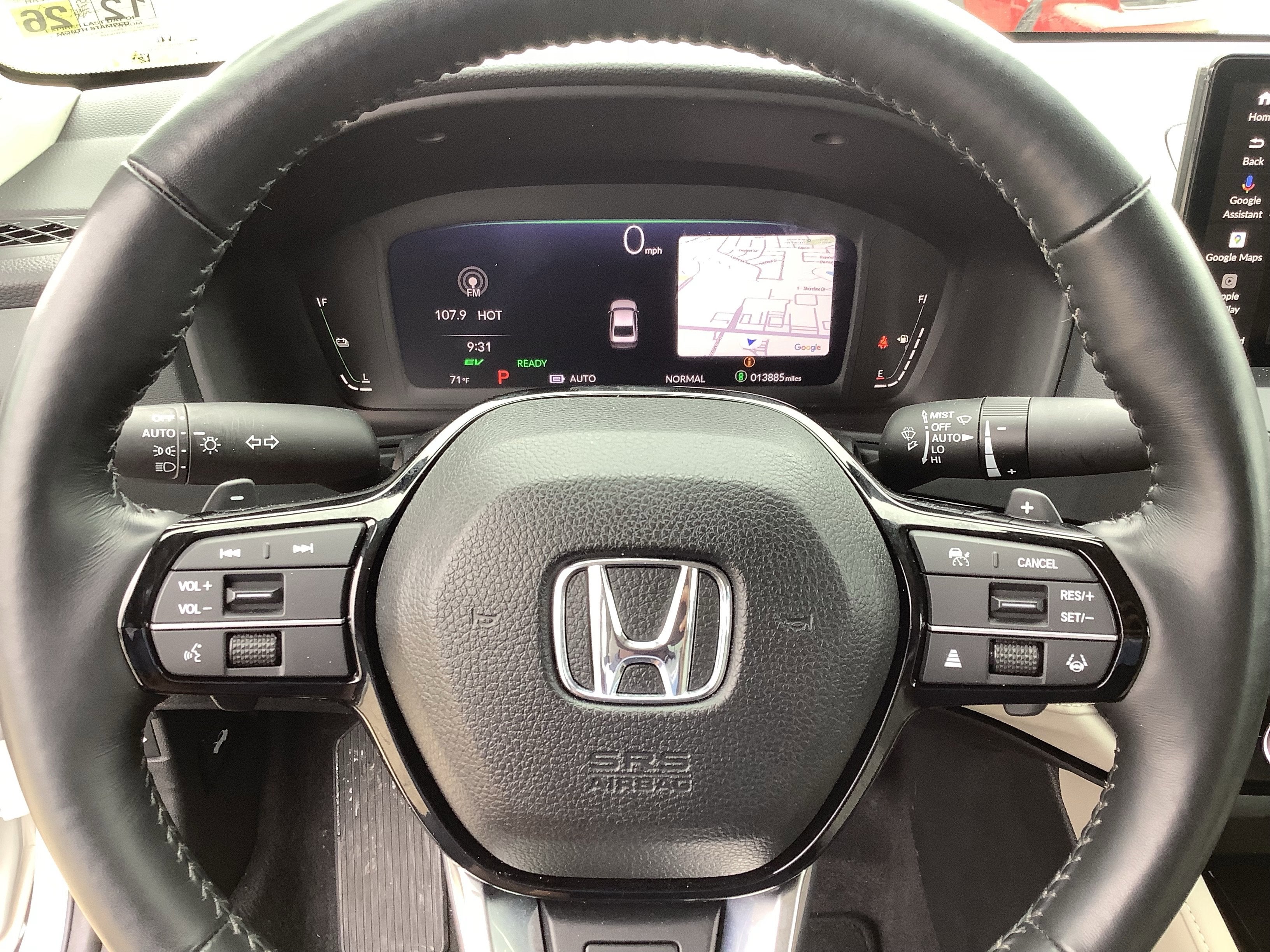 2025 Honda Accord Hybrid Touring