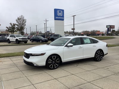 2025 Honda Accord Hybrid Touring