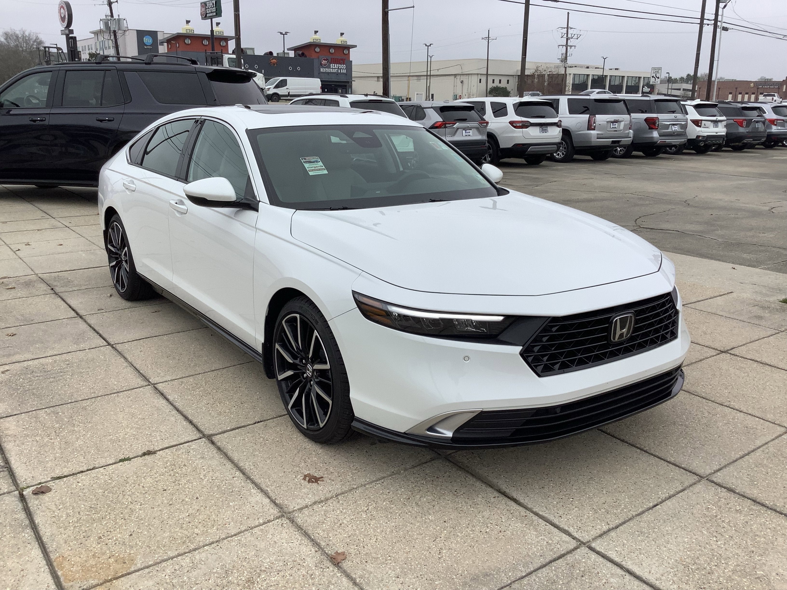 2025 Honda Accord Hybrid Touring