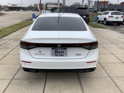 2025 Honda Accord Hybrid Touring