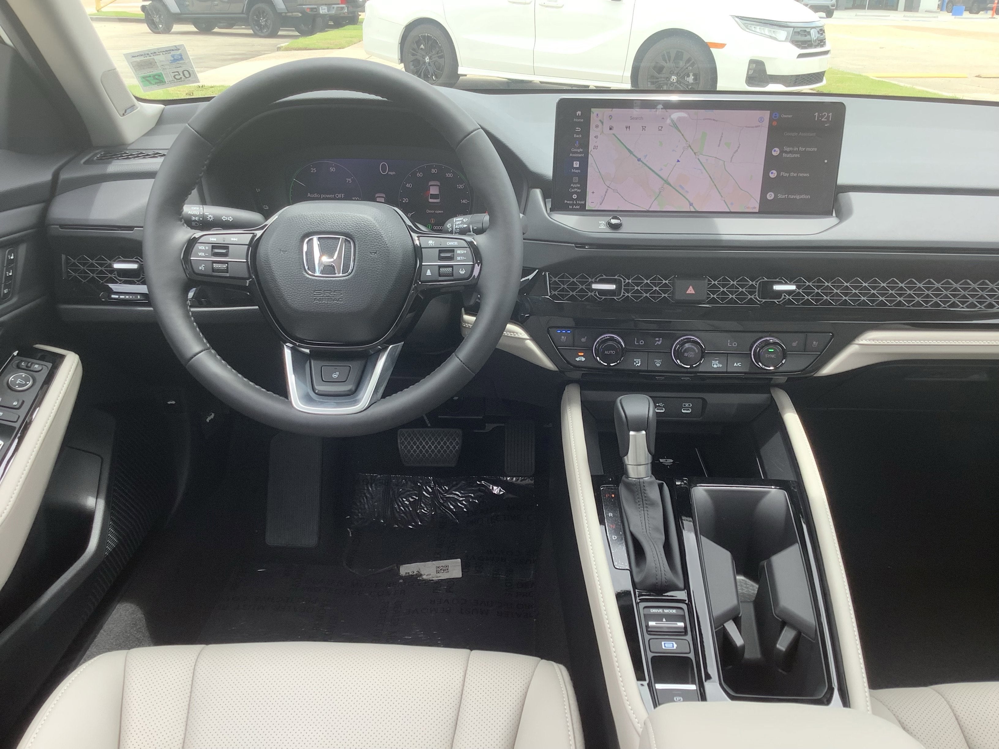 2026 Honda Accord Hybrid Touring