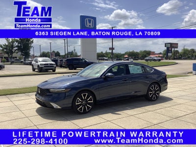 2026 Honda Accord Hybrid Touring