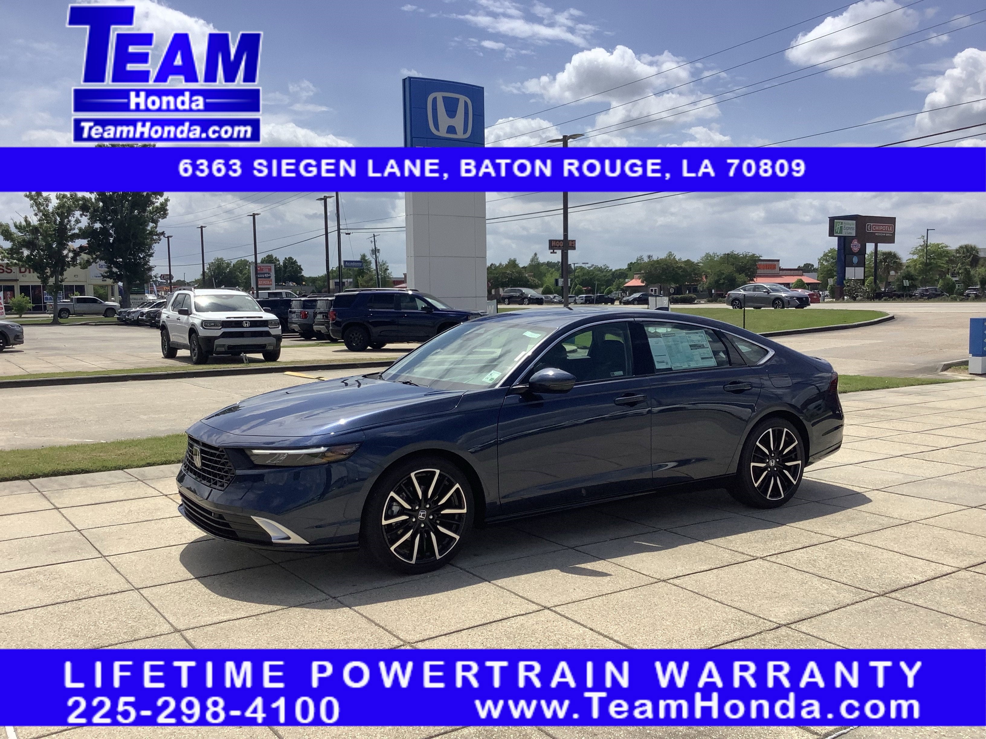 2026 Honda Accord Hybrid Touring