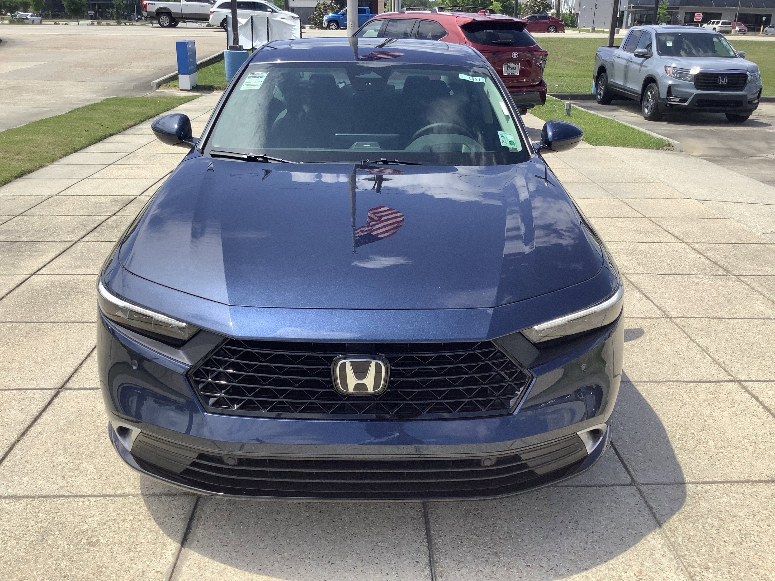 2026 Honda Accord Hybrid Touring