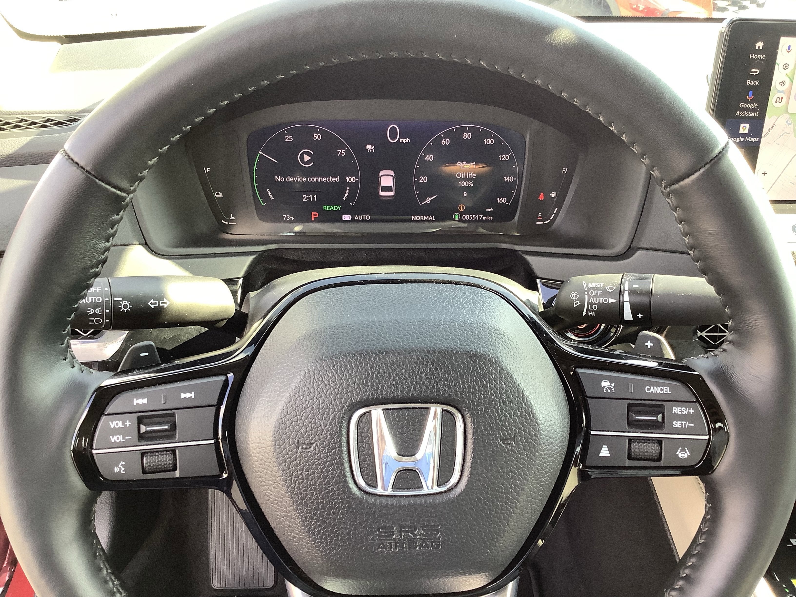 2025 Honda Accord Hybrid Touring