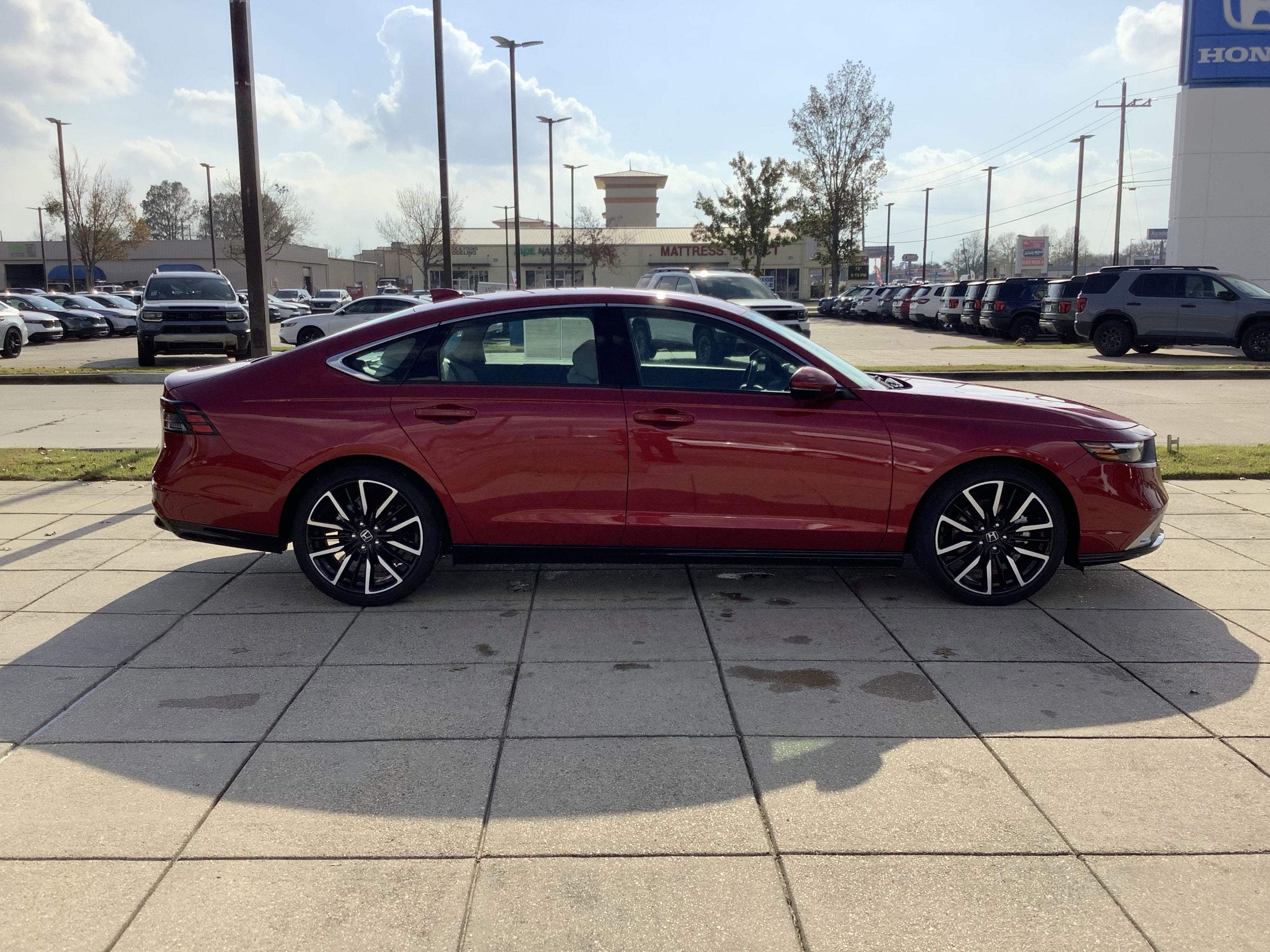 2025 Honda Accord Hybrid Touring