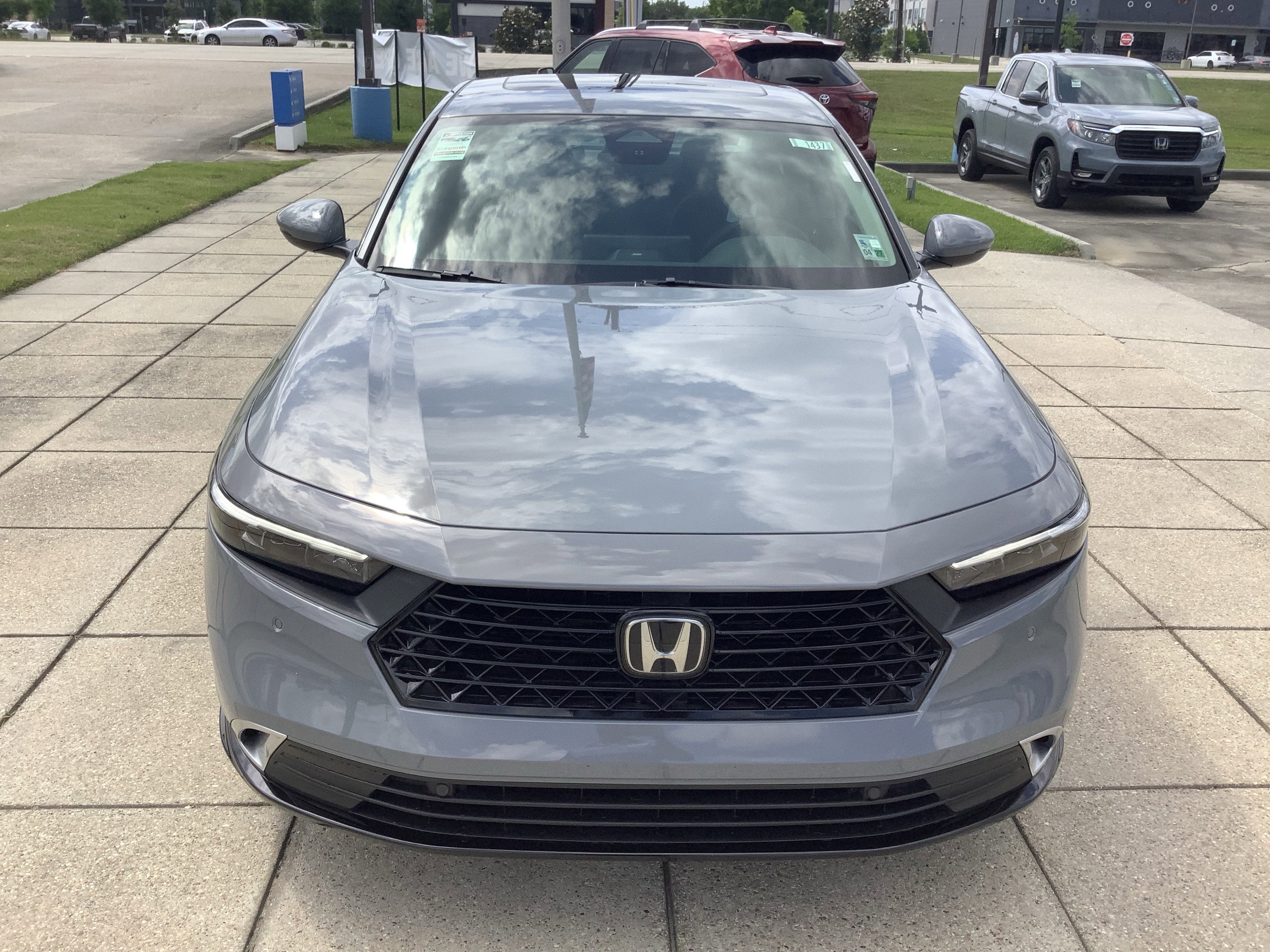 2026 Honda Accord Hybrid Touring