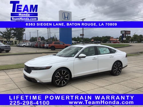 2026 Honda Accord Hybrid Touring