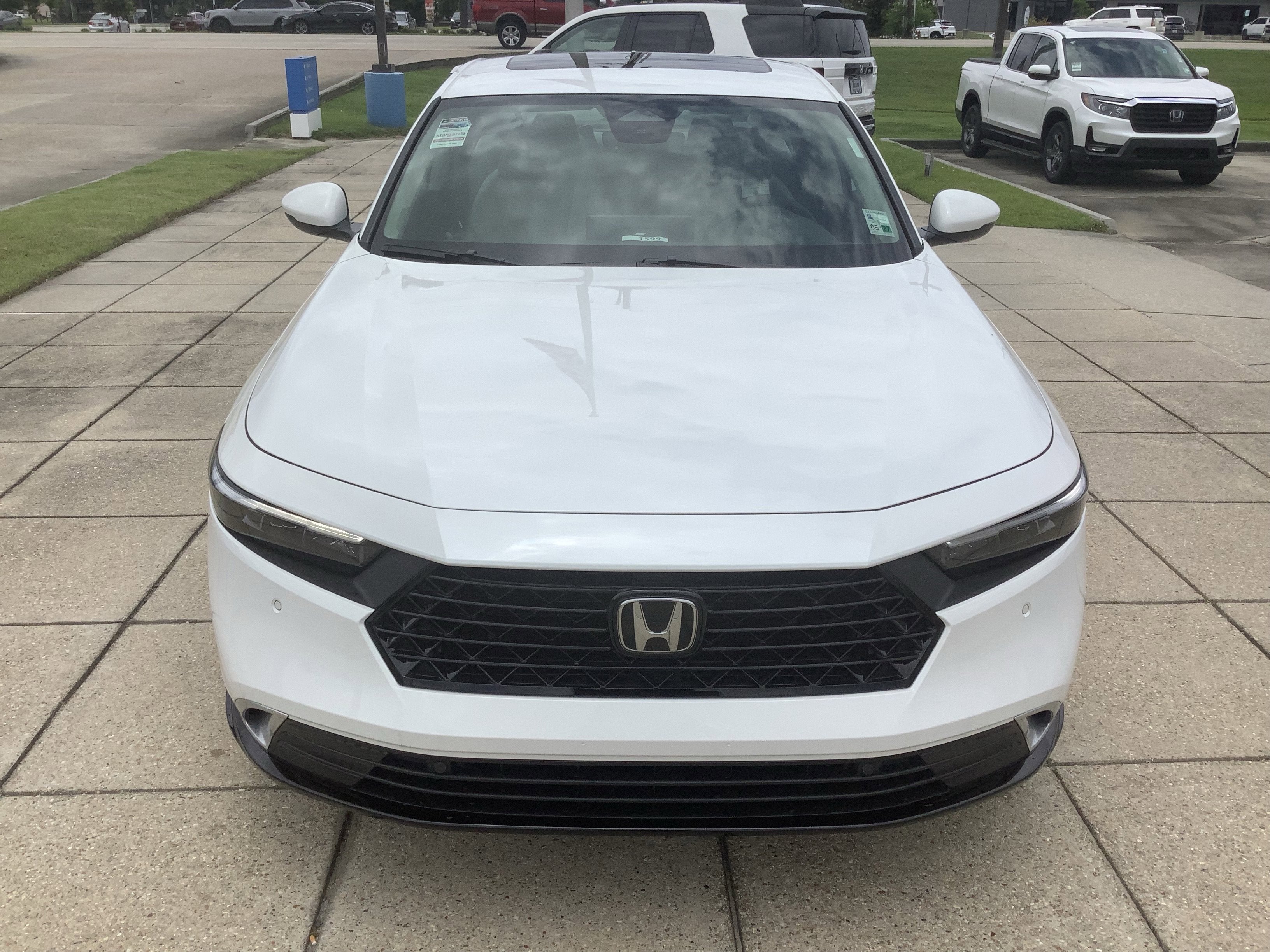 2026 Honda Accord Hybrid Touring