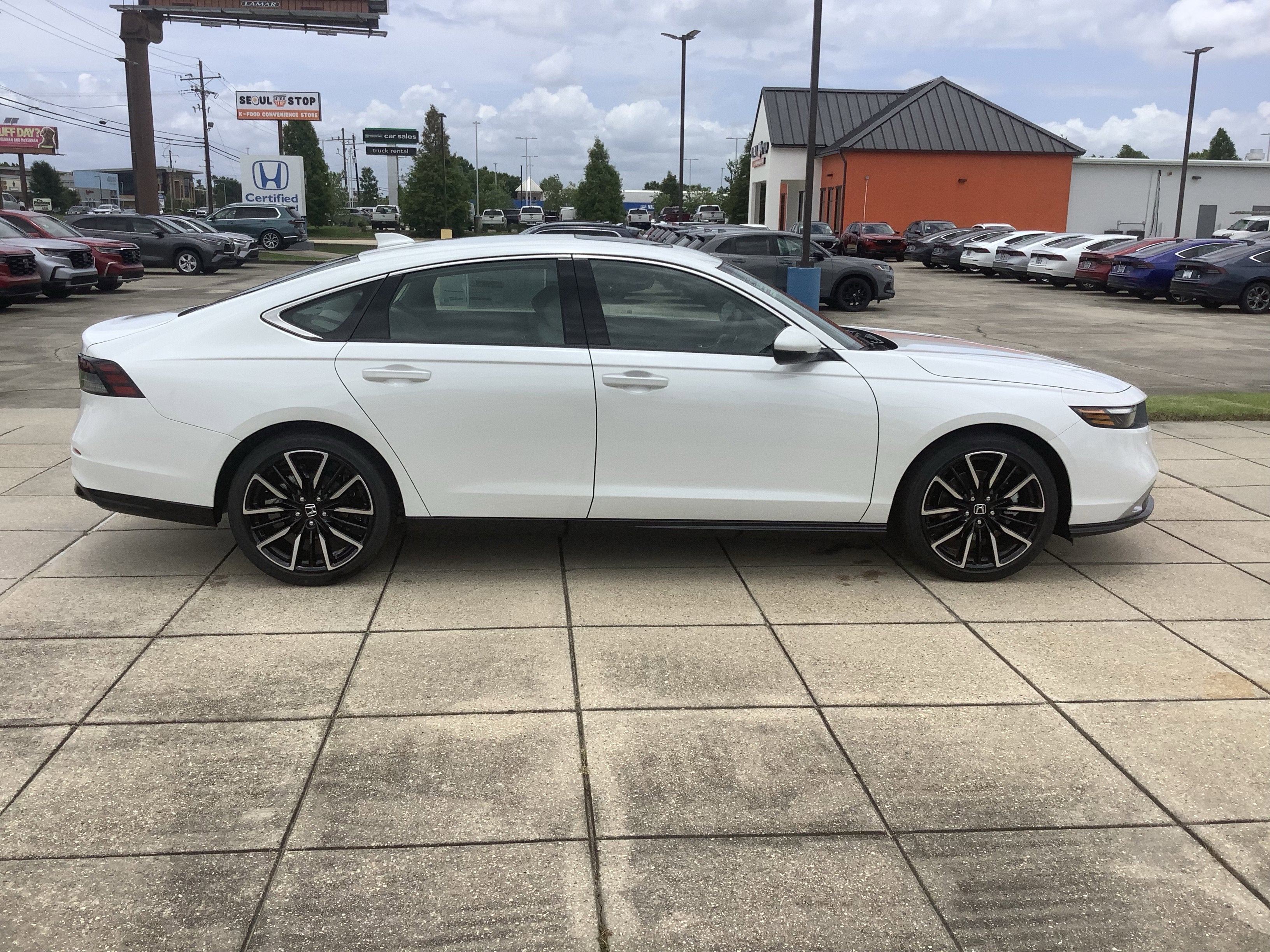 2026 Honda Accord Hybrid Touring