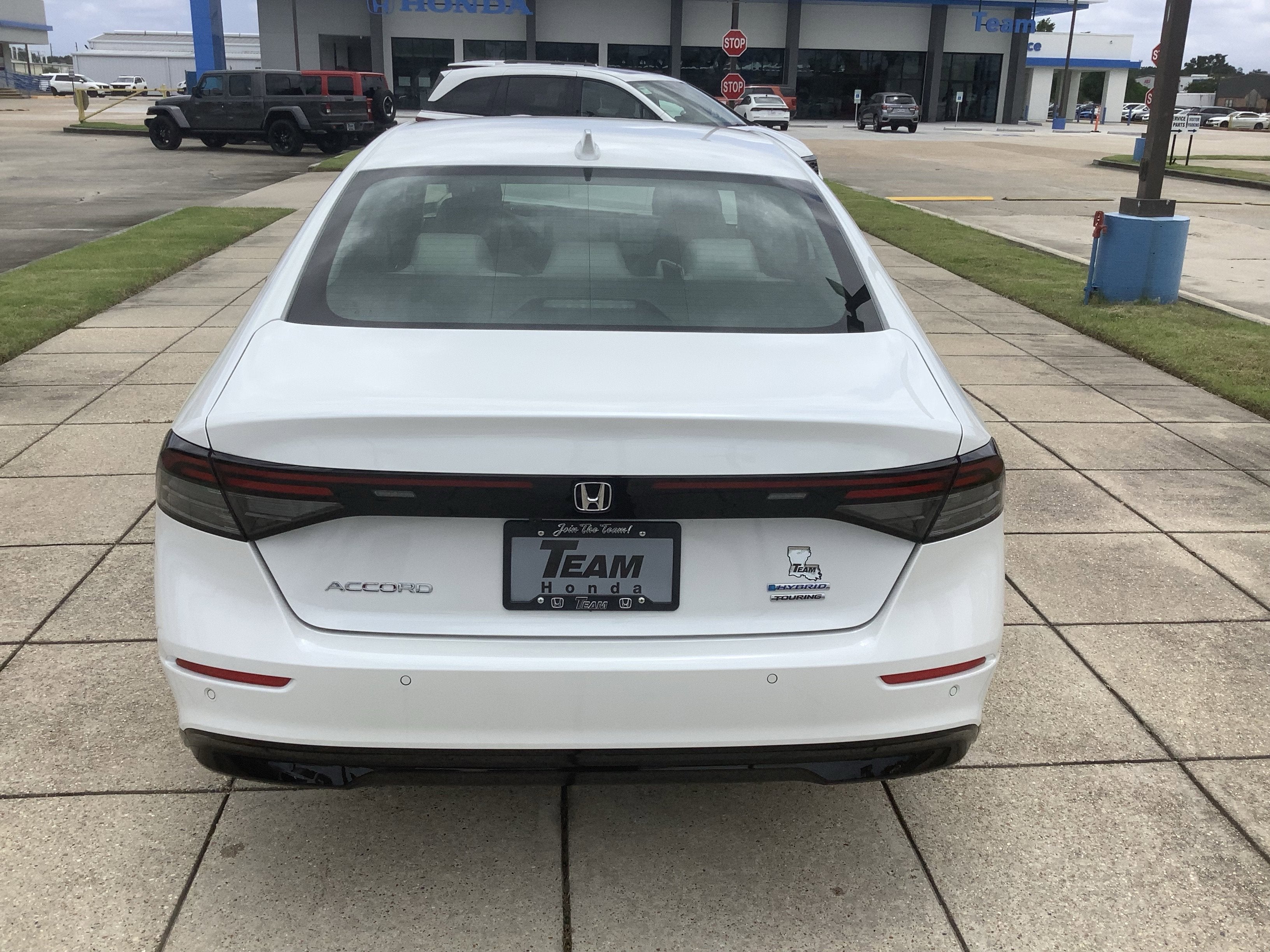 2026 Honda Accord Hybrid Touring