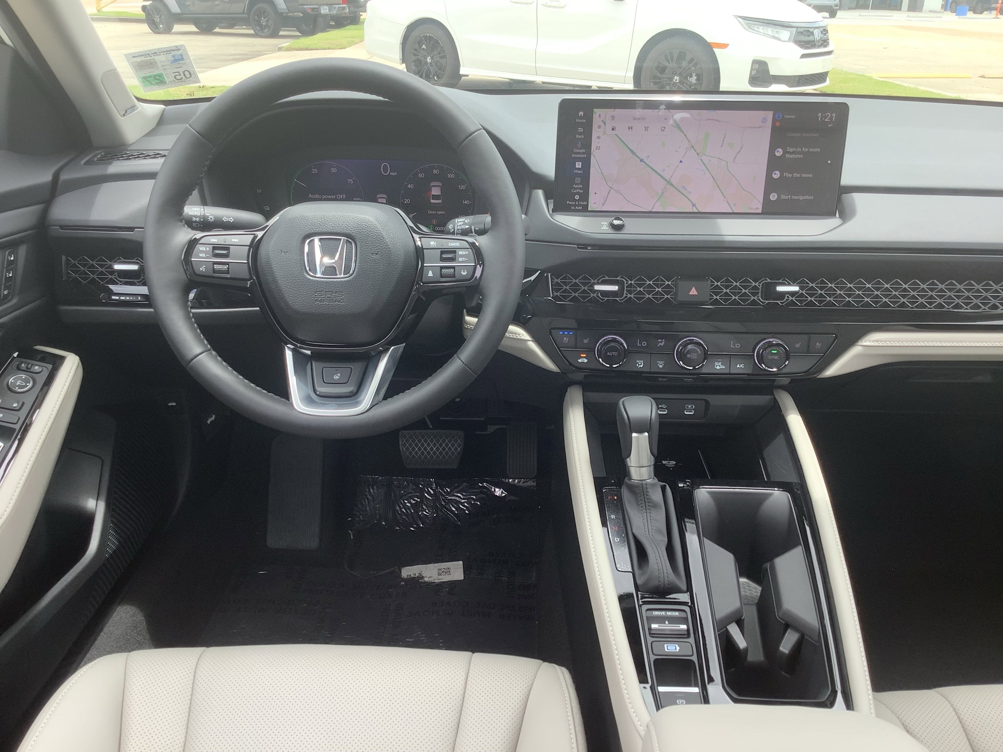 2026 Honda Accord Hybrid Touring