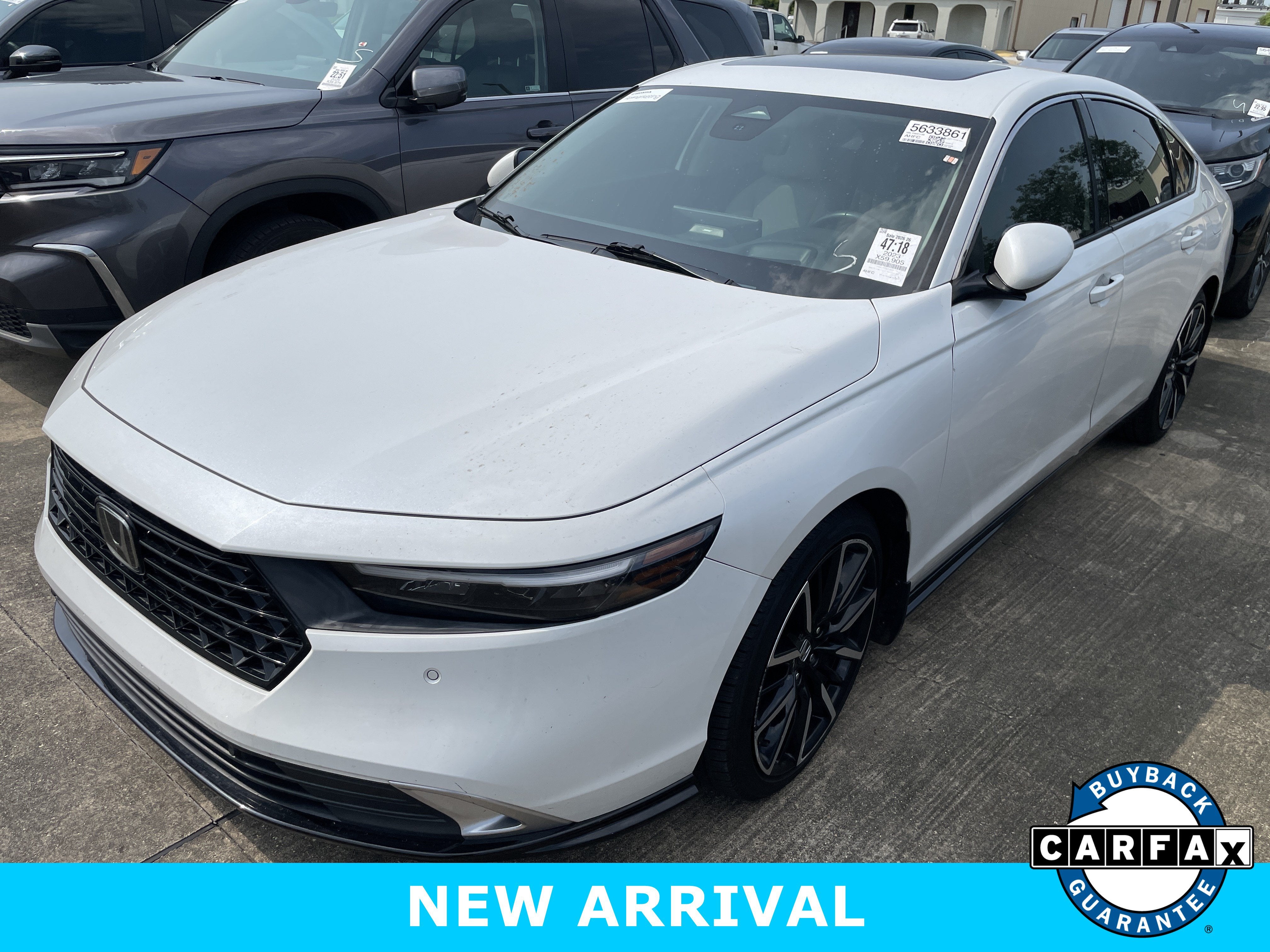 2023 Honda Accord Hybrid Touring