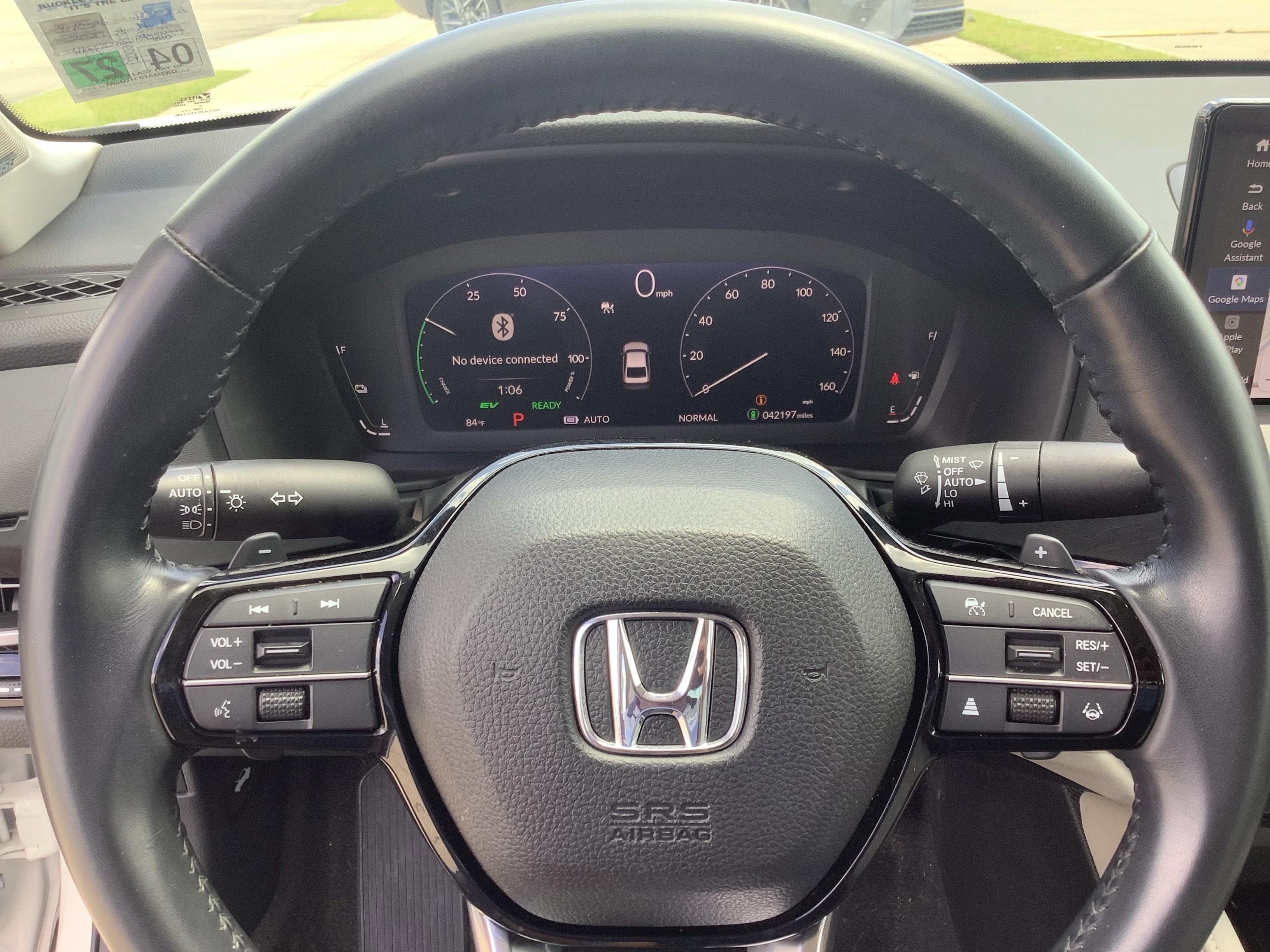 2023 Honda Accord Hybrid Touring