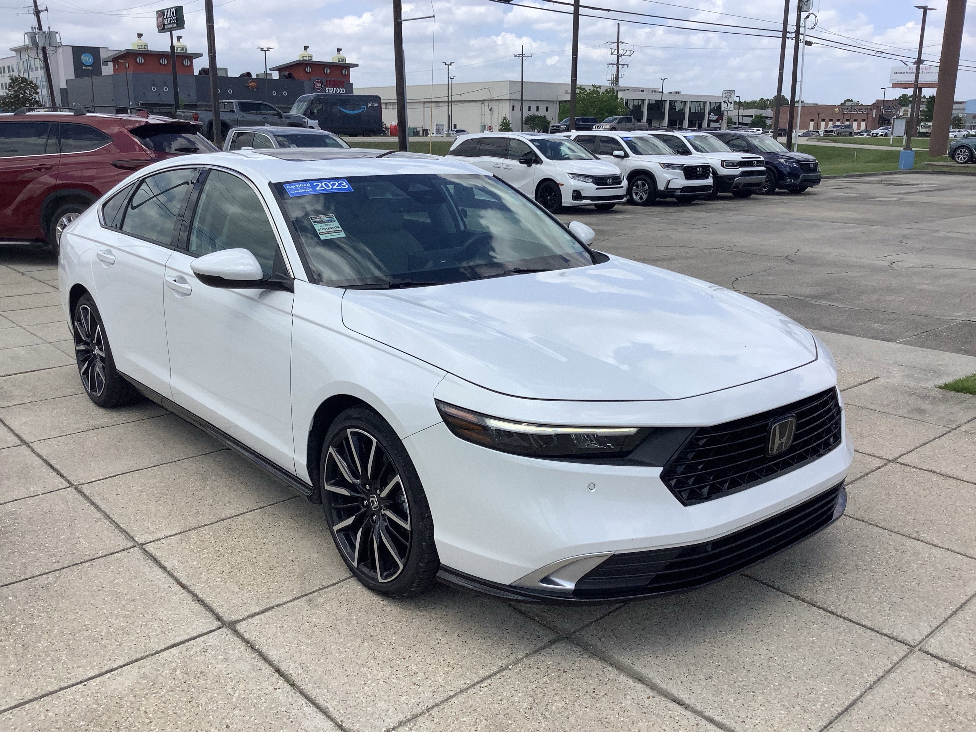 2023 Honda Accord Hybrid Touring