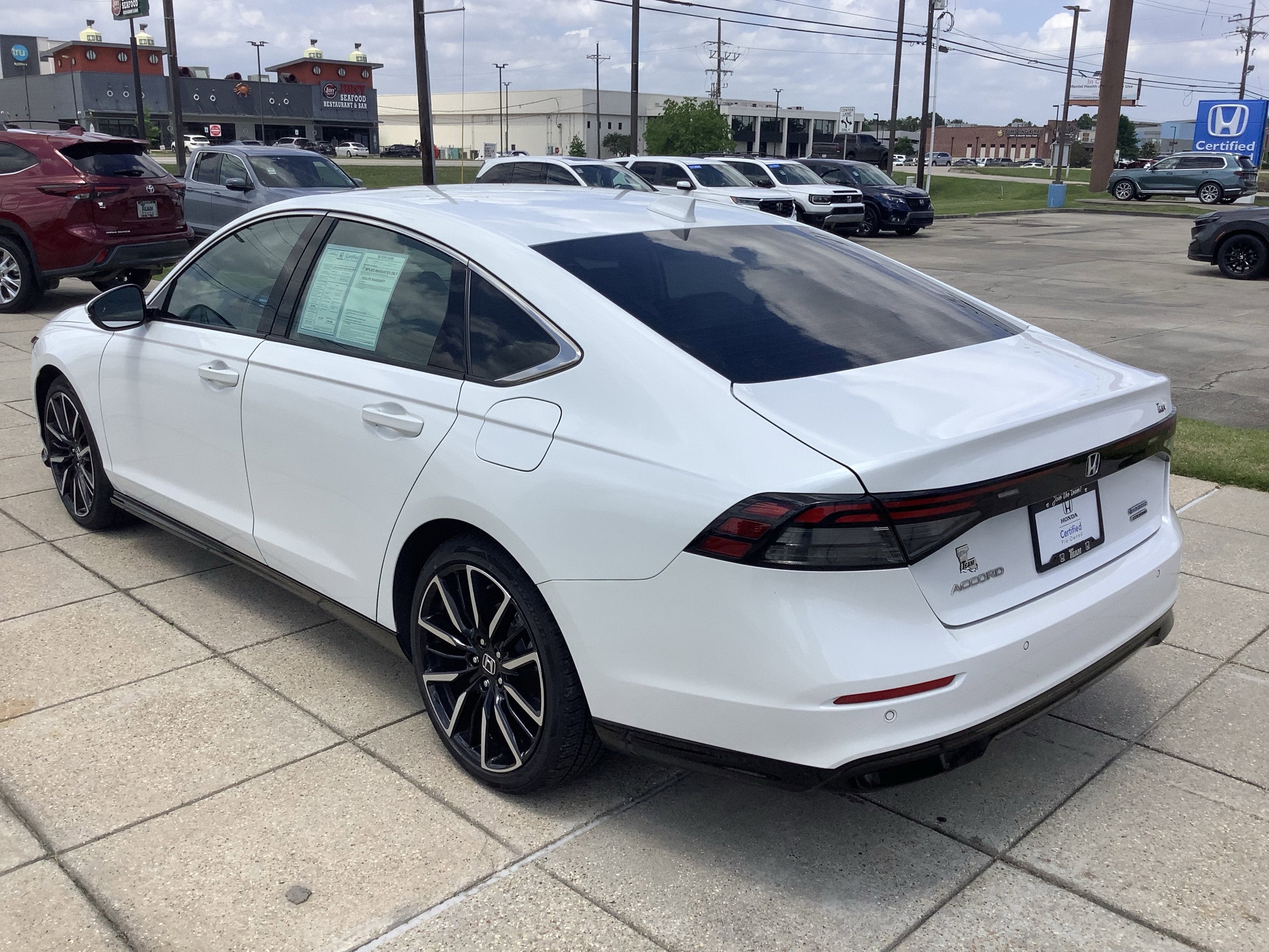 2023 Honda Accord Hybrid Touring
