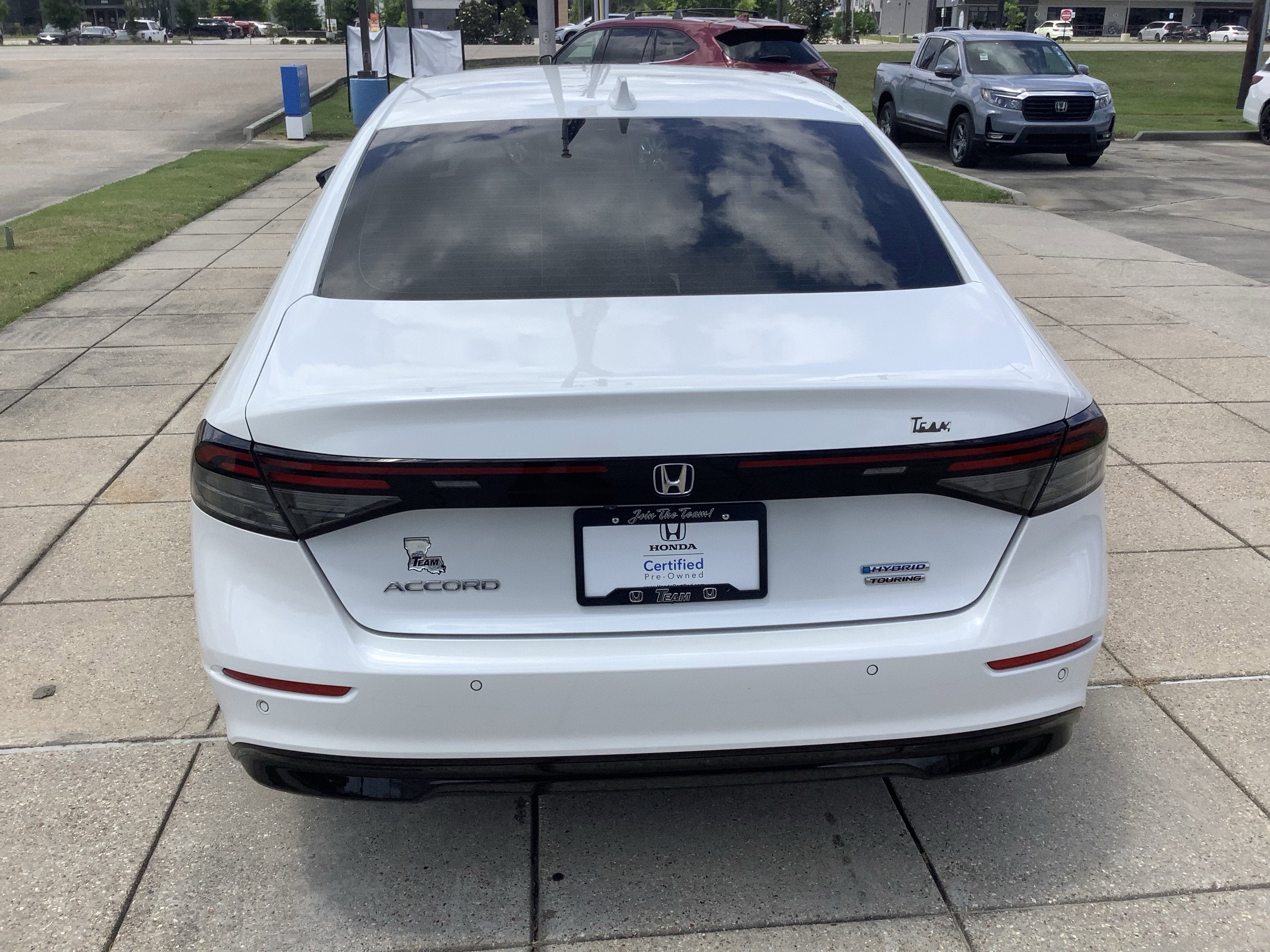2023 Honda Accord Hybrid Touring
