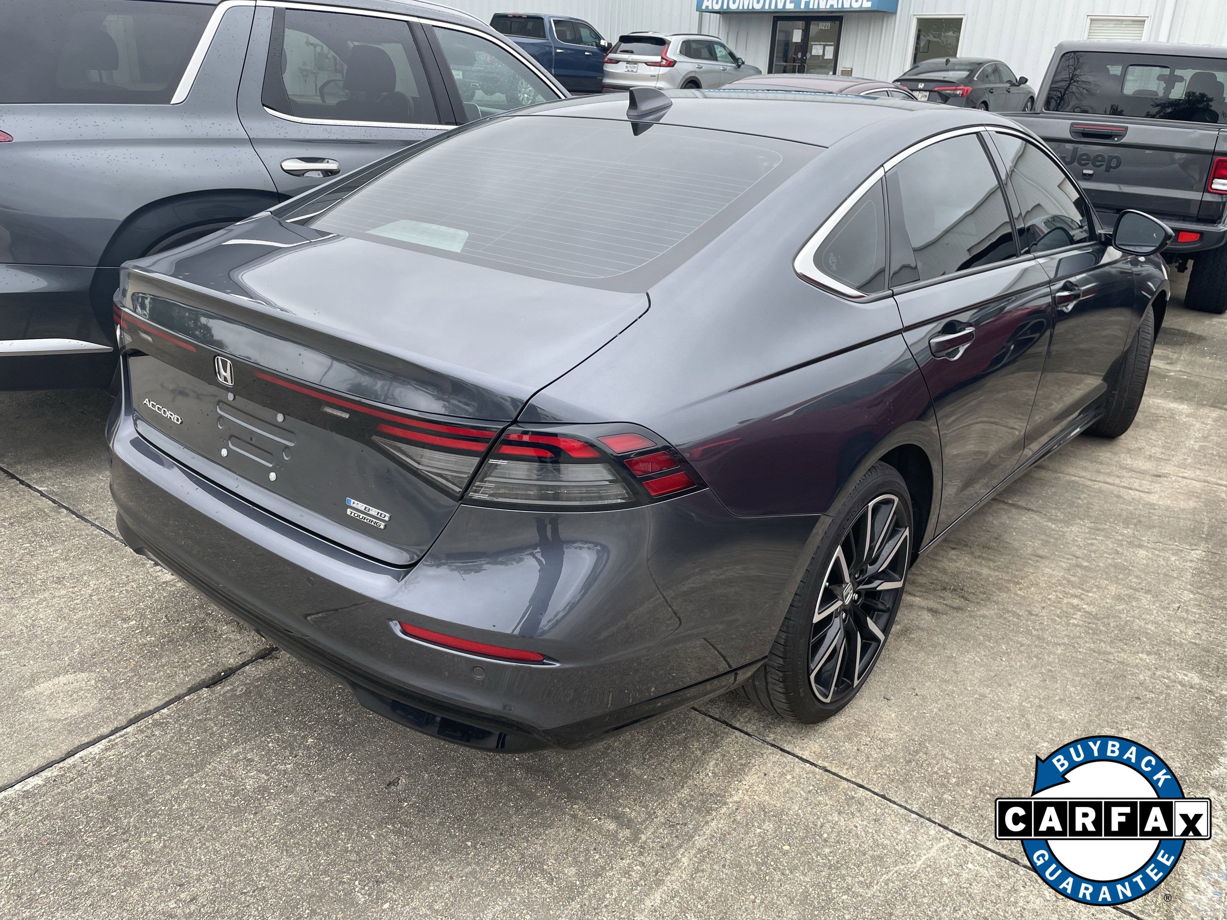 2024 Honda Accord Hybrid Touring