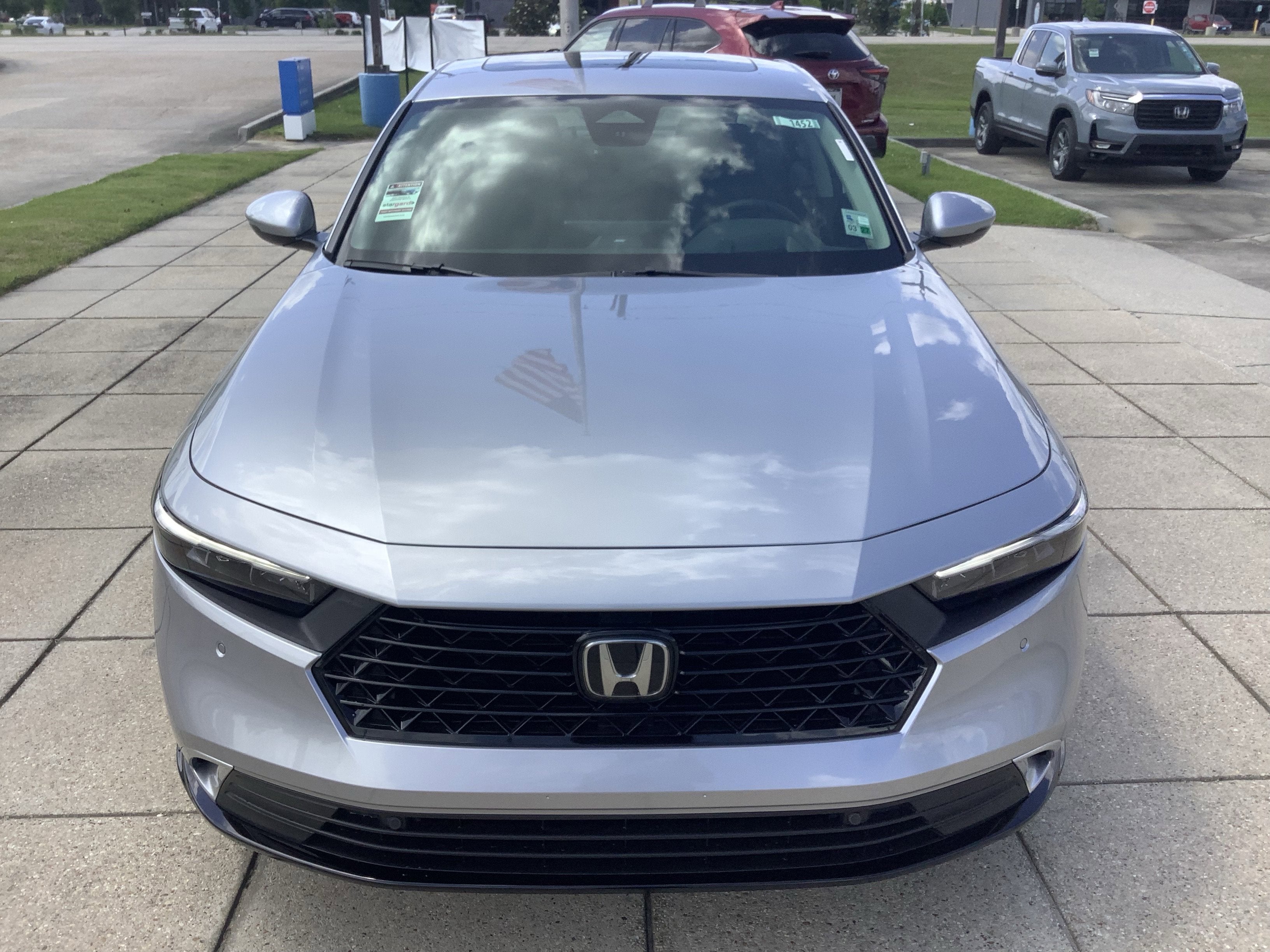 2026 Honda Accord Hybrid Touring