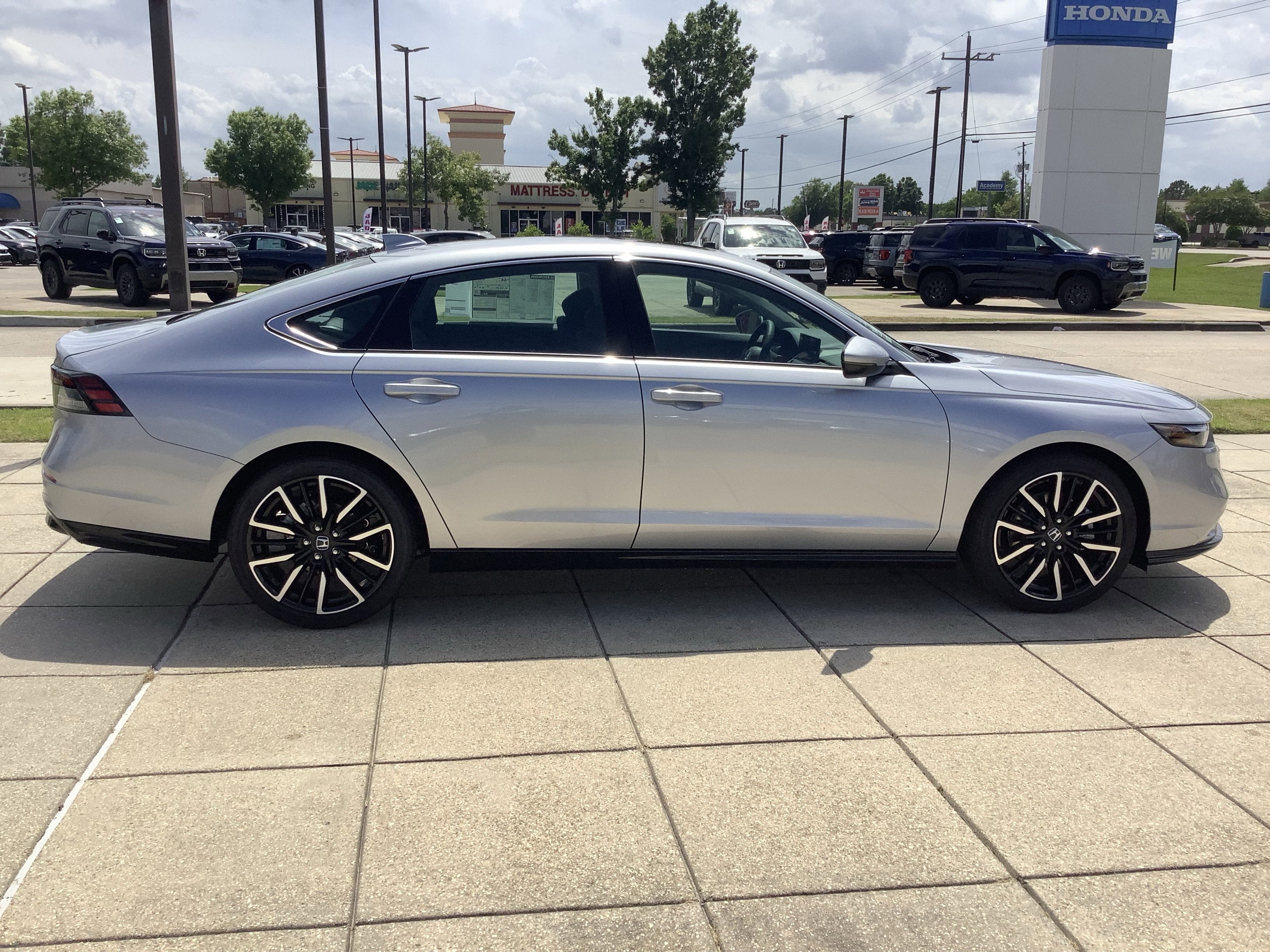 2026 Honda Accord Hybrid Touring