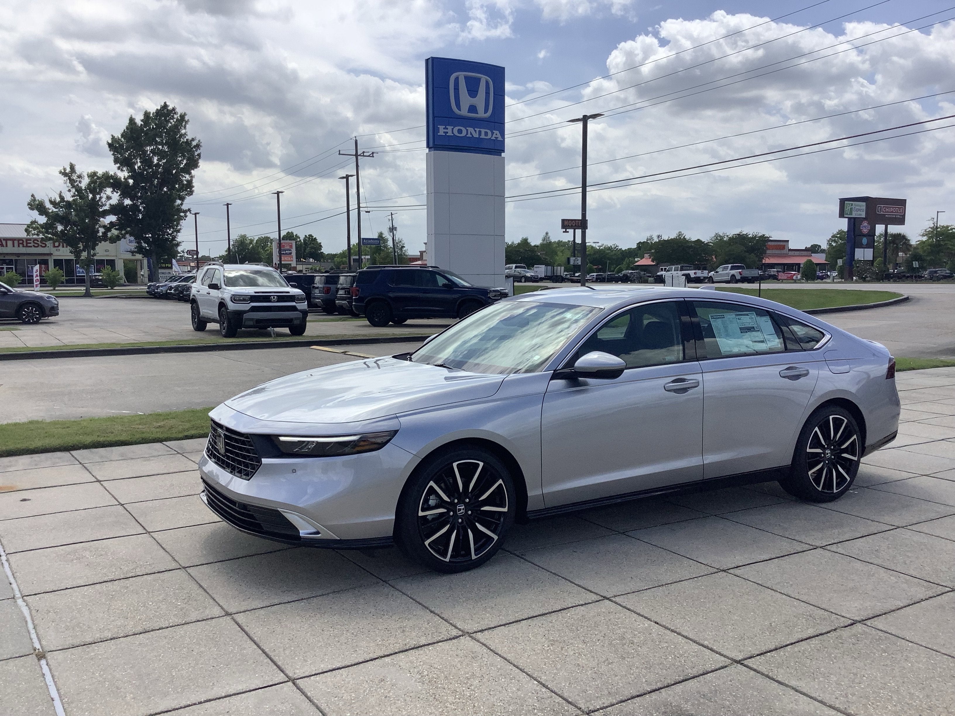 2026 Honda Accord Hybrid Touring