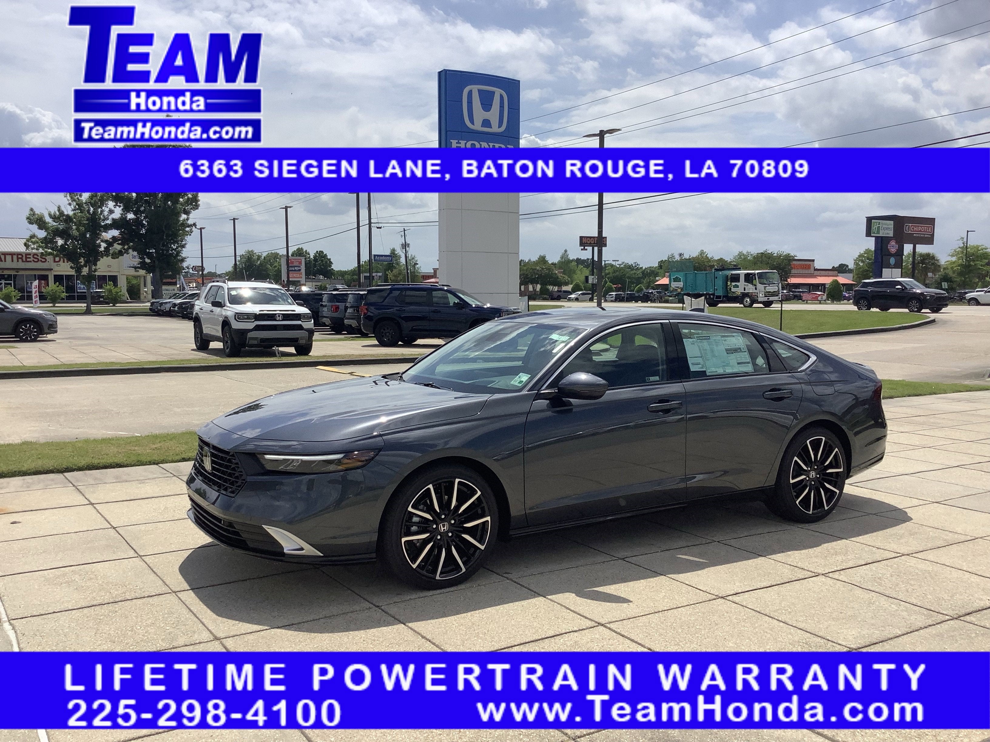 2026 Honda Accord Hybrid Touring