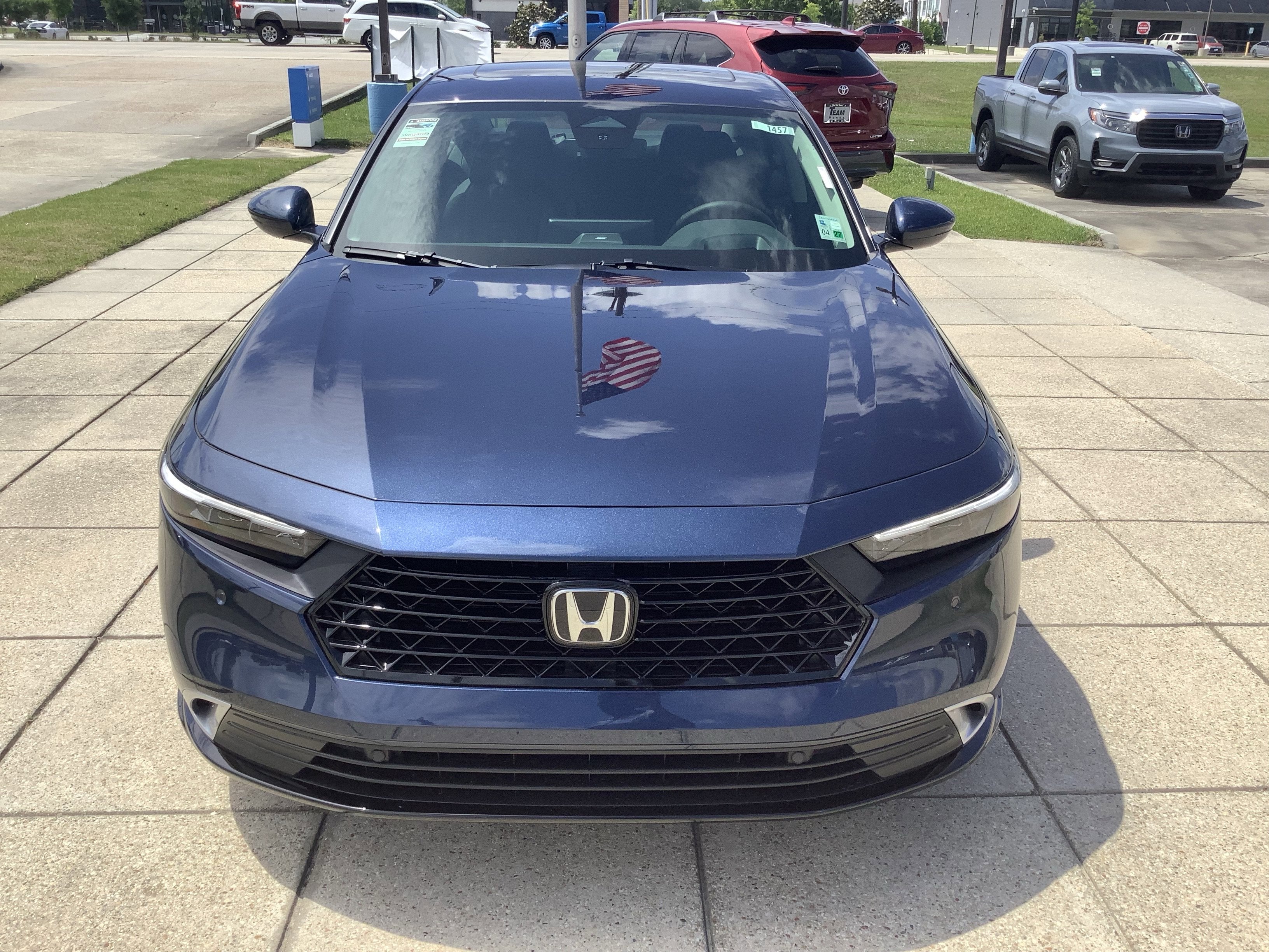 2026 Honda Accord Hybrid Touring