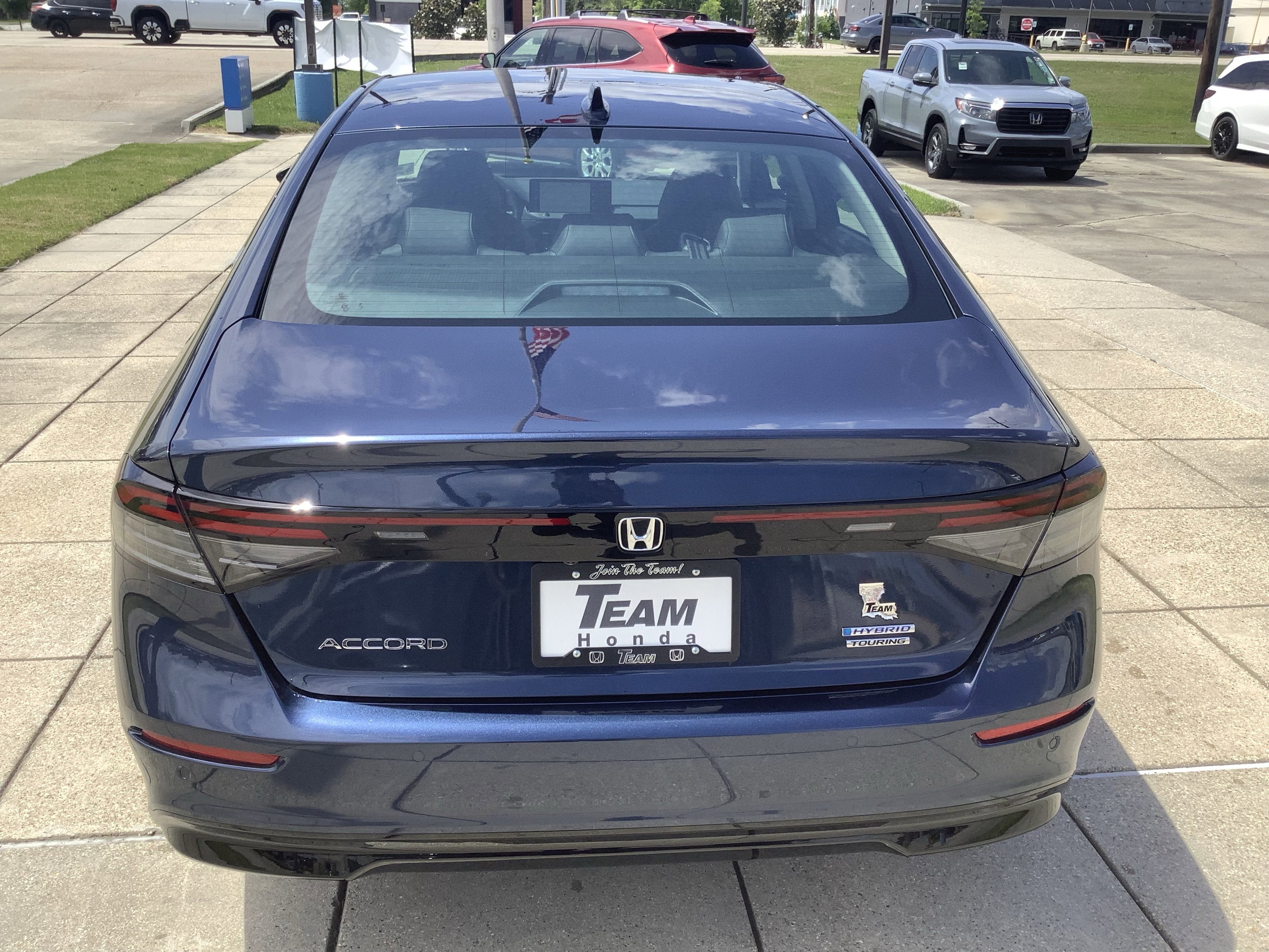 2026 Honda Accord Hybrid Touring