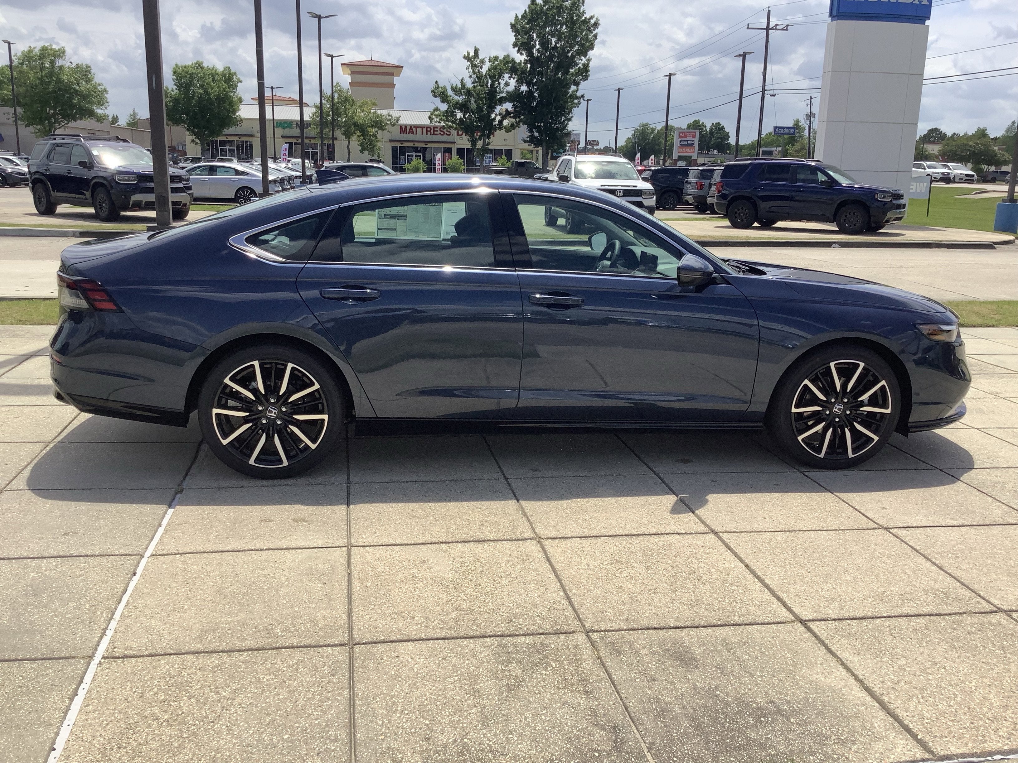 2026 Honda Accord Hybrid Touring