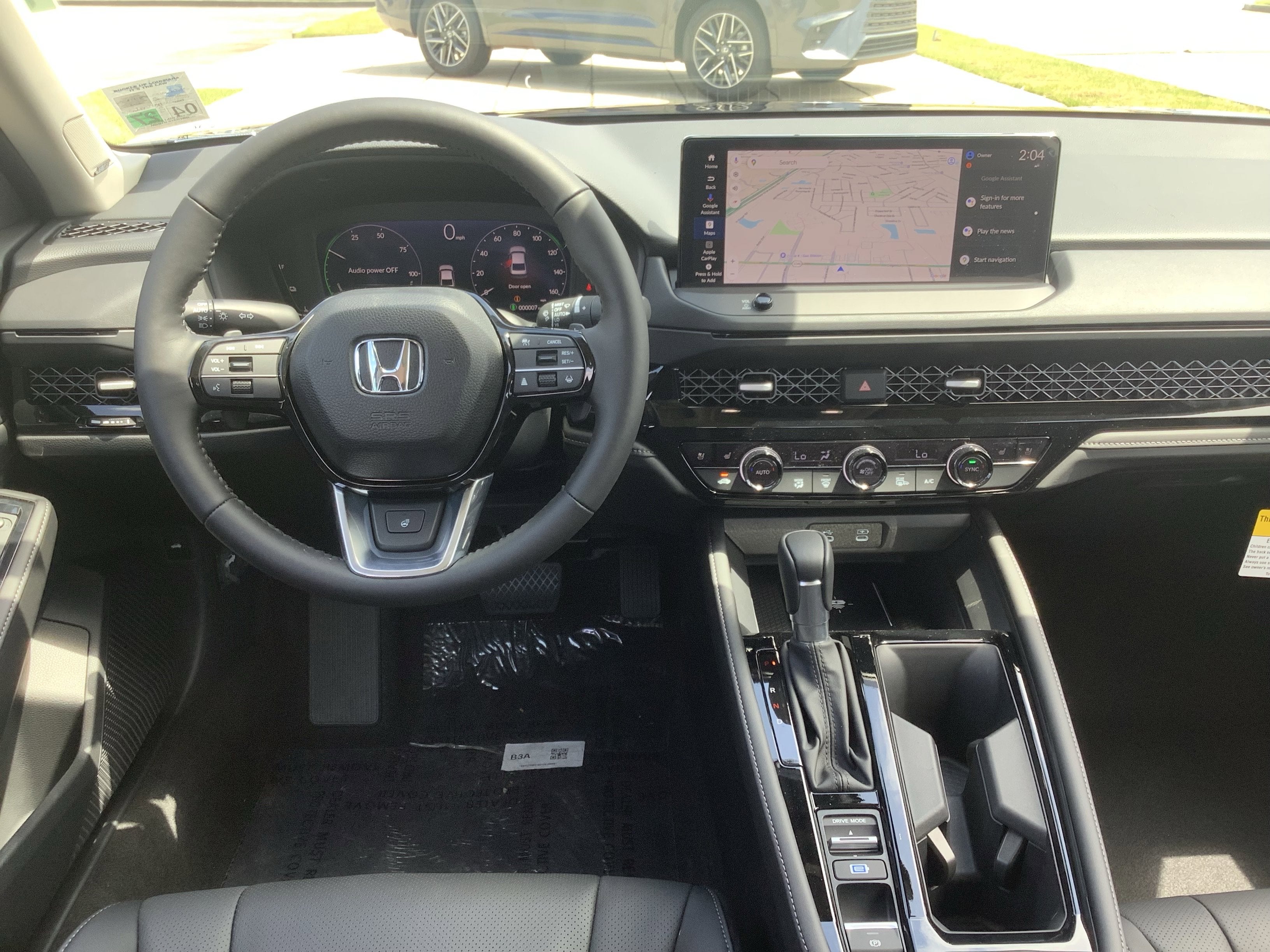 2026 Honda Accord Hybrid Touring