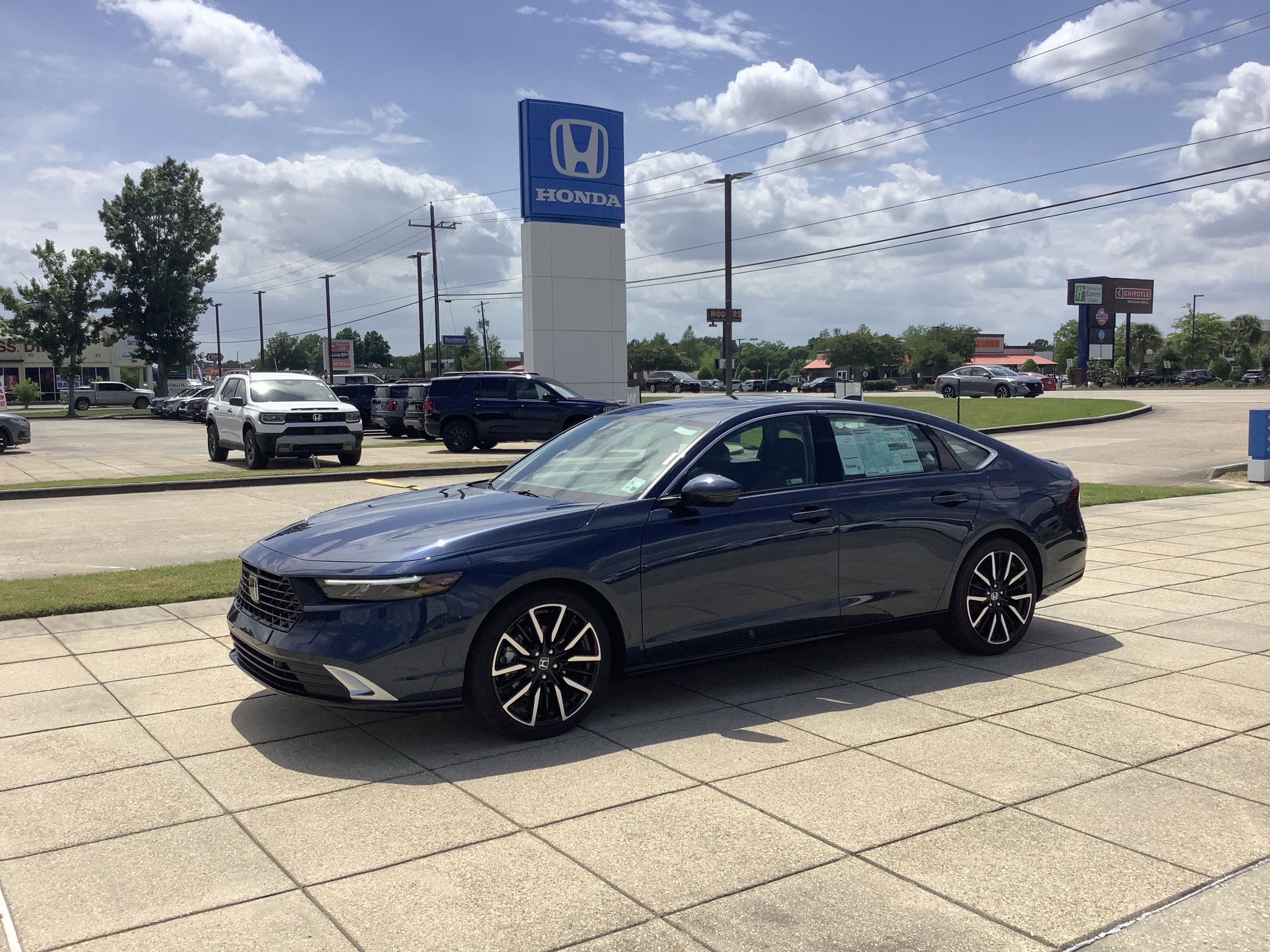 2026 Honda Accord Hybrid Touring