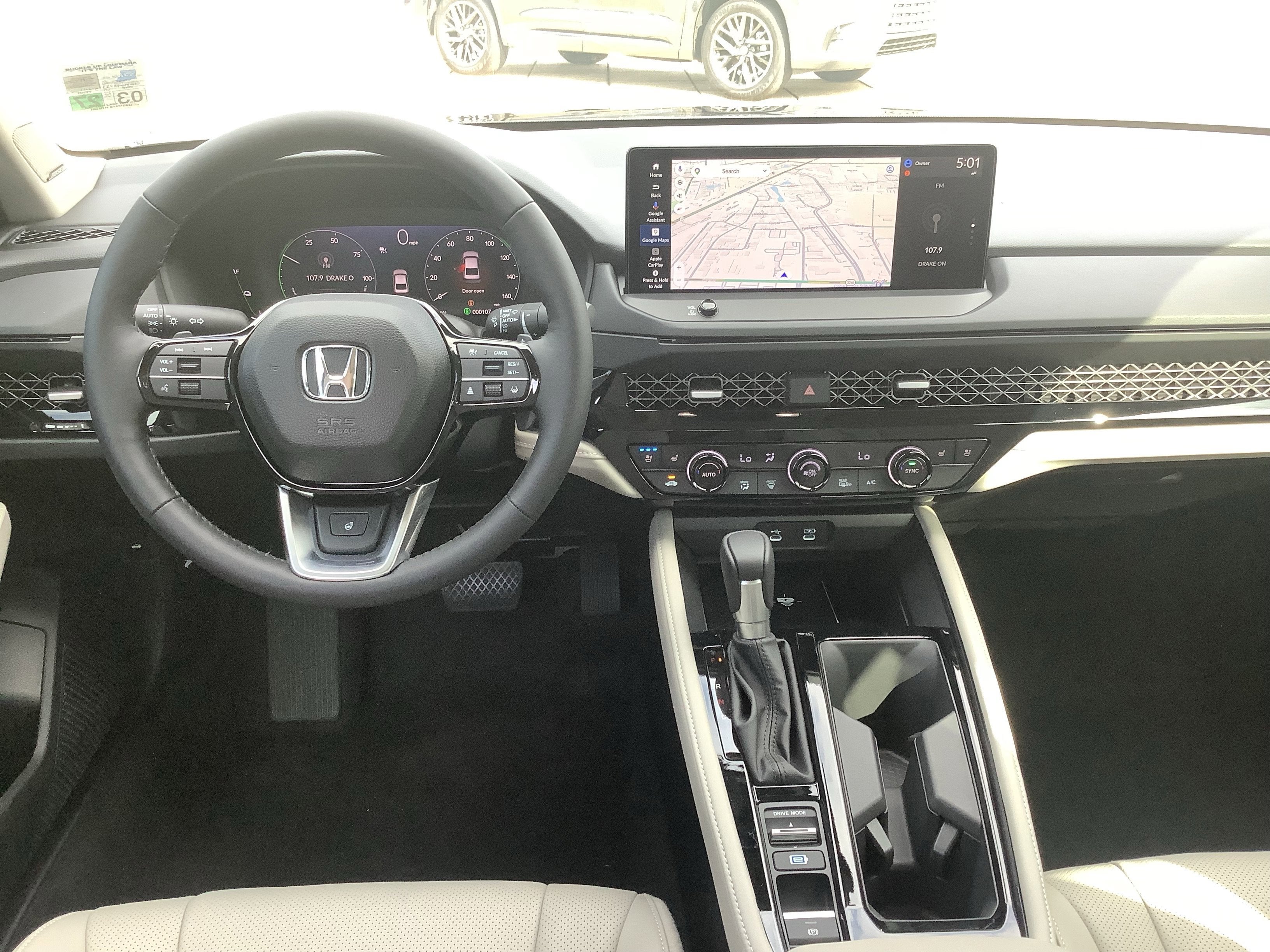 2026 Honda Accord Hybrid Touring