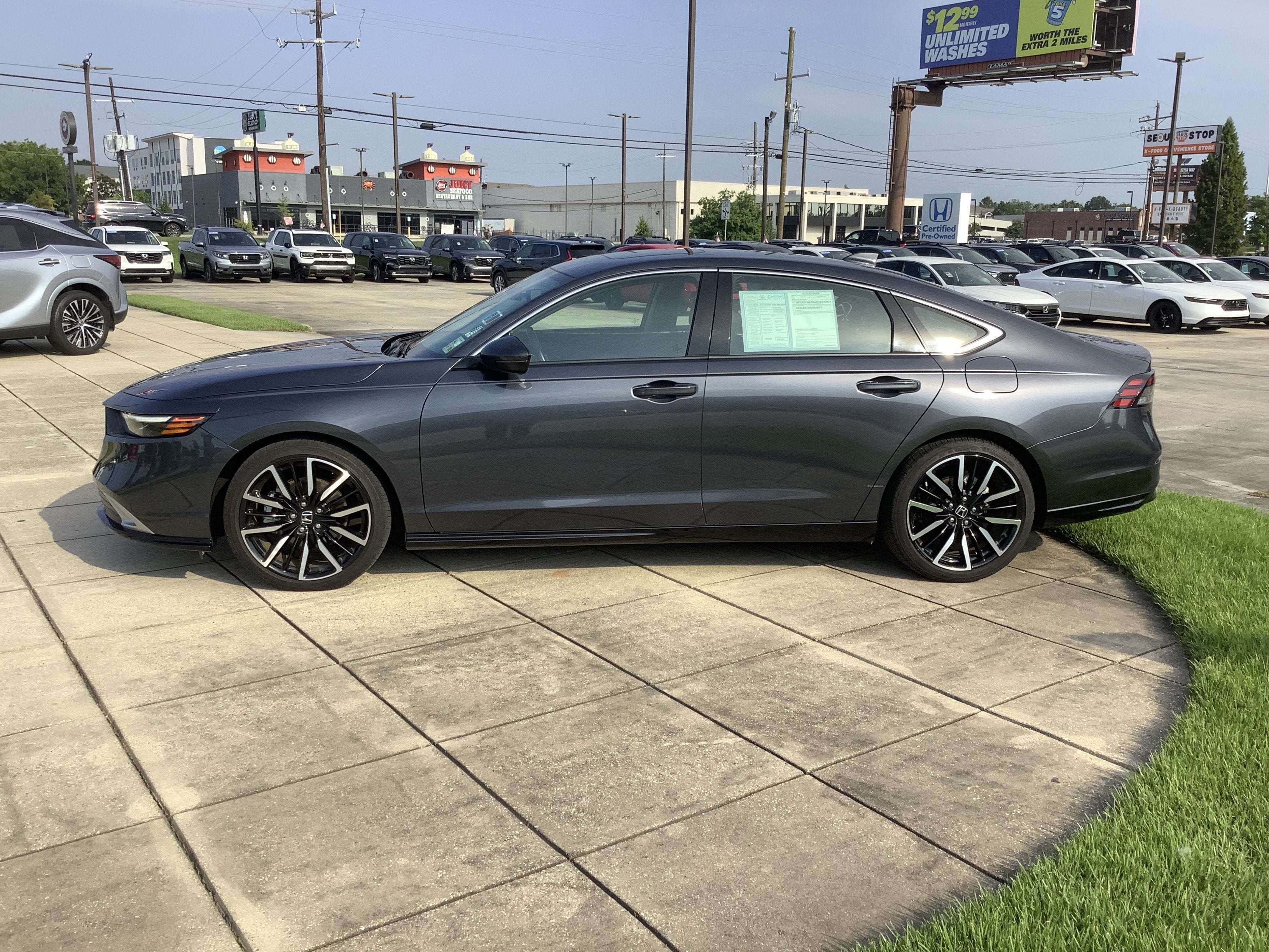 2023 Honda Accord Hybrid Touring