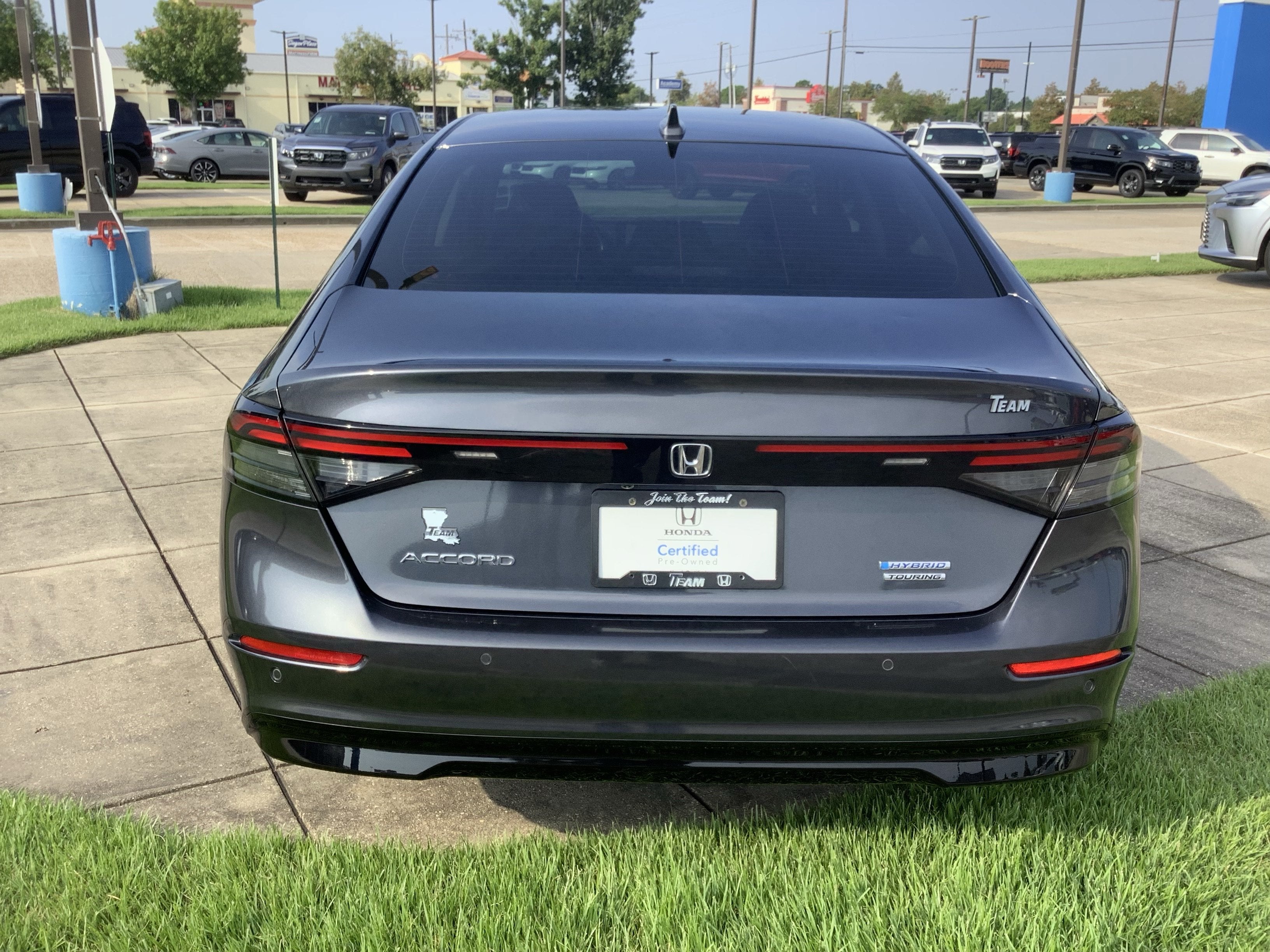 2023 Honda Accord Hybrid Touring