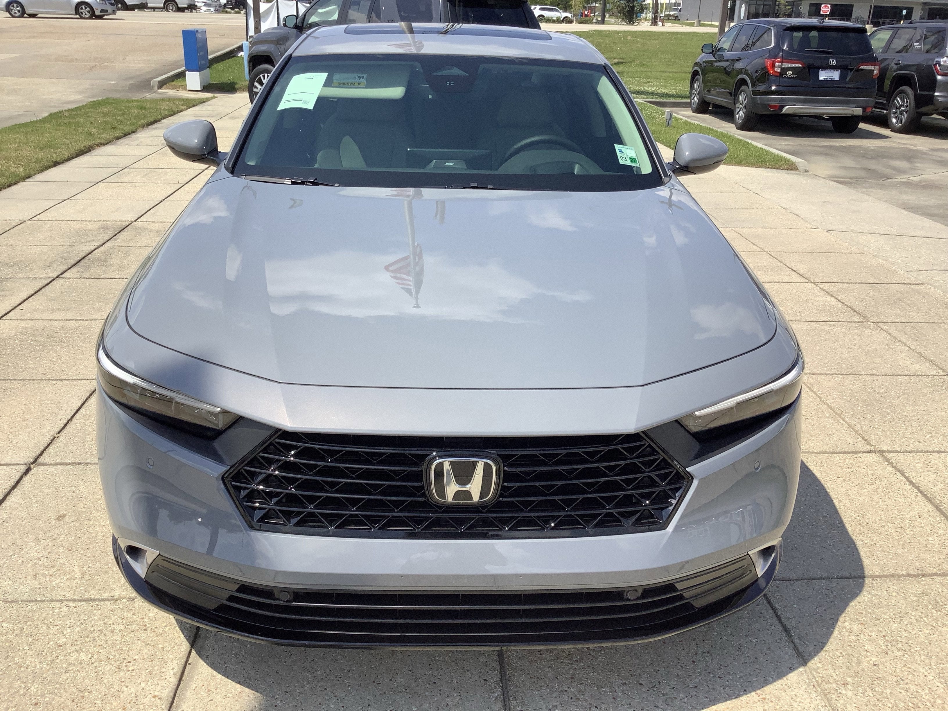 2026 Honda Accord Hybrid Touring