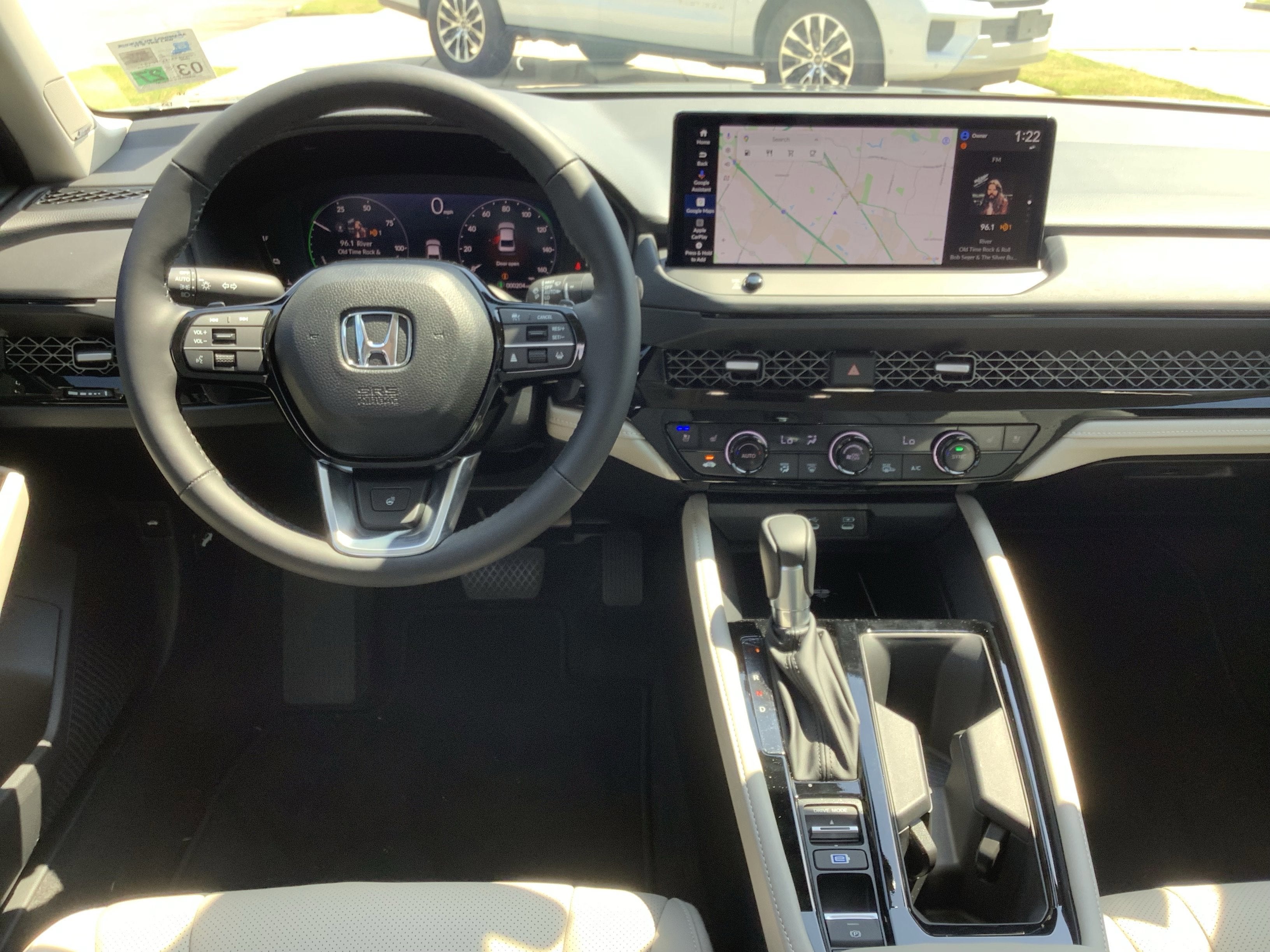 2026 Honda Accord Hybrid Touring