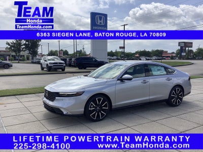 2026 Honda Accord Hybrid Touring