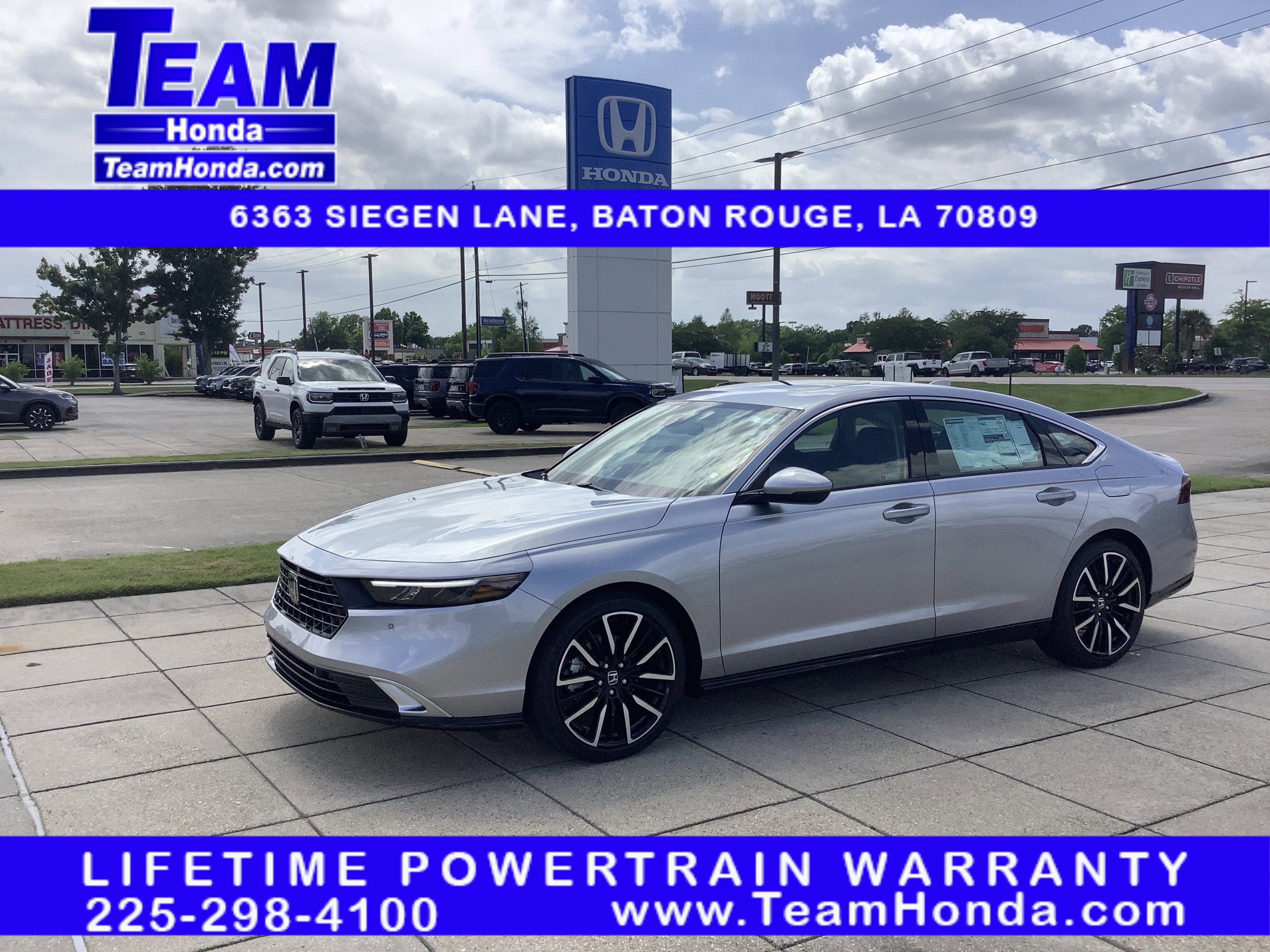 2026 Honda Accord Hybrid Touring