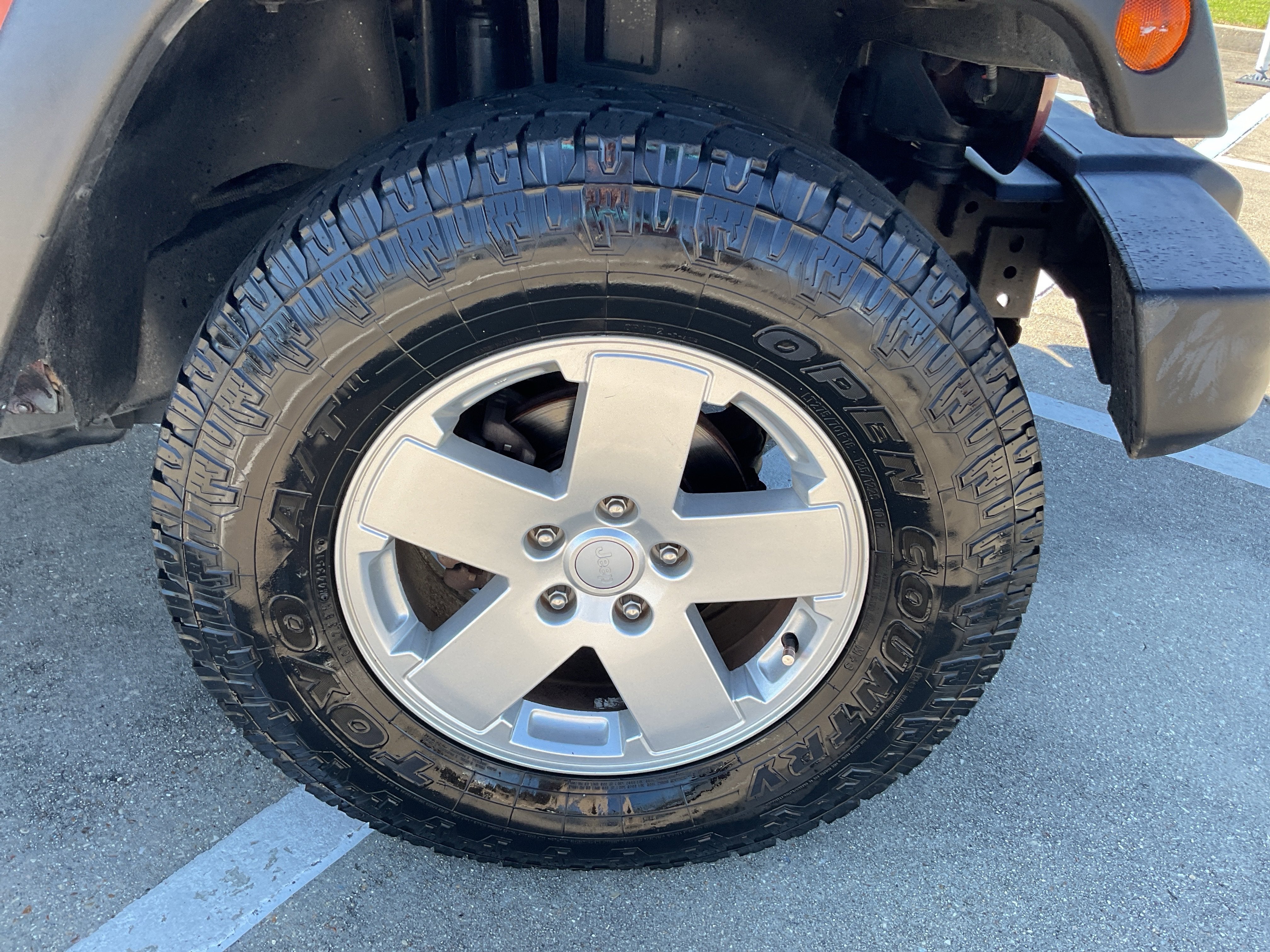 2007 Jeep Wrangler X