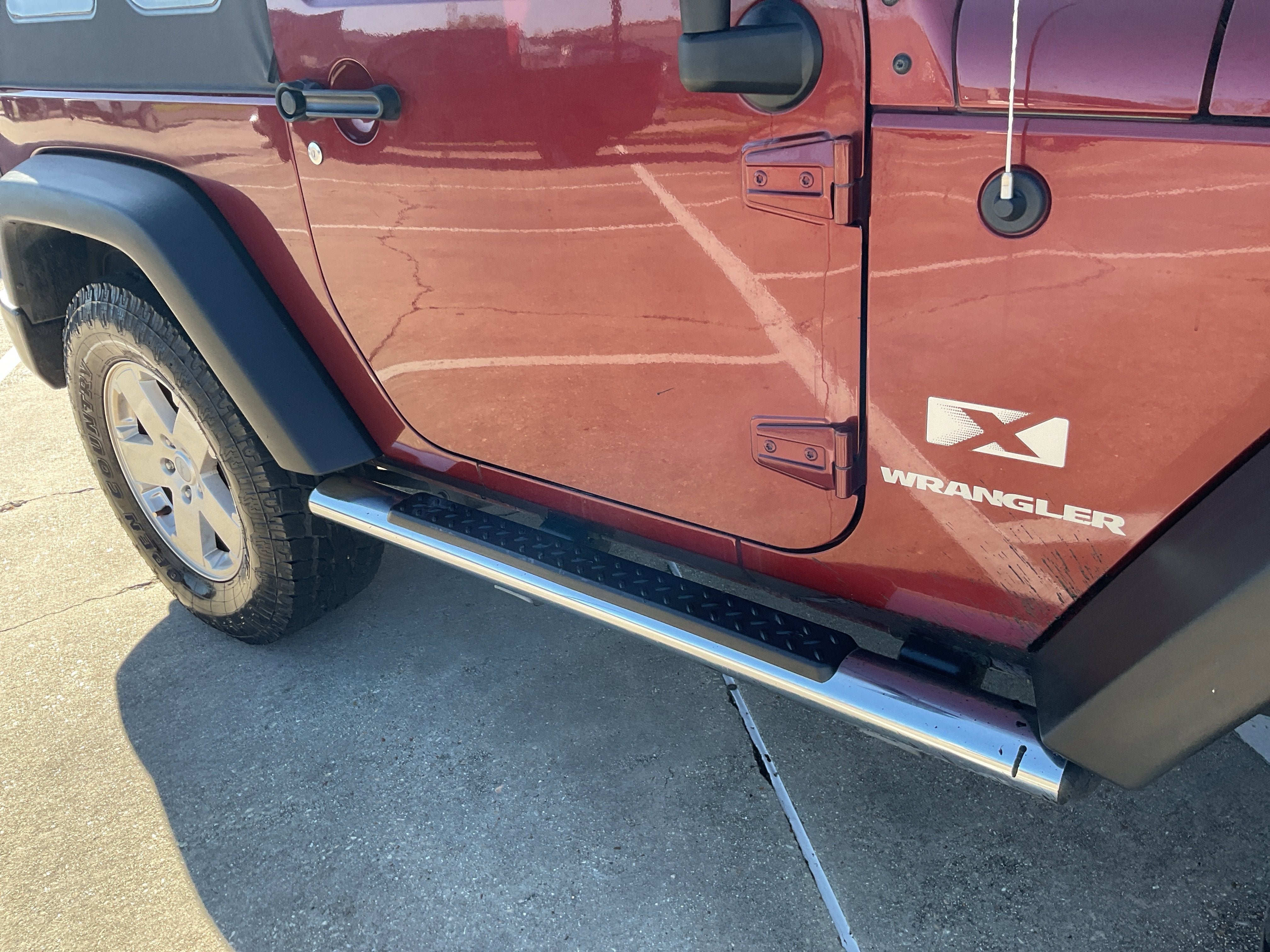 2007 Jeep Wrangler X