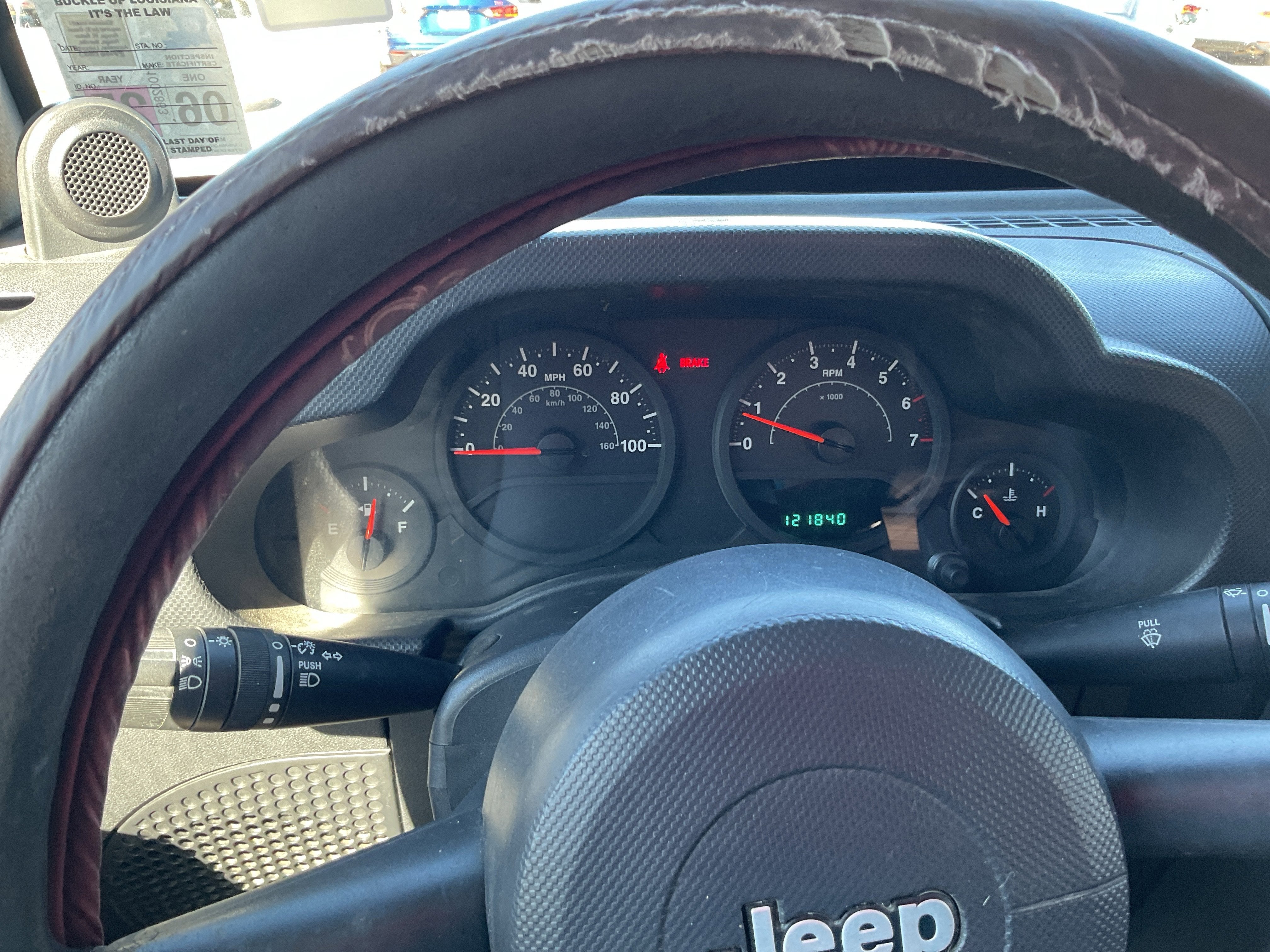 2007 Jeep Wrangler X