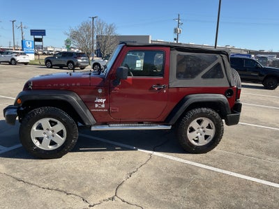 2007 Jeep Wrangler X