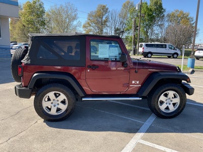 2007 Jeep Wrangler X