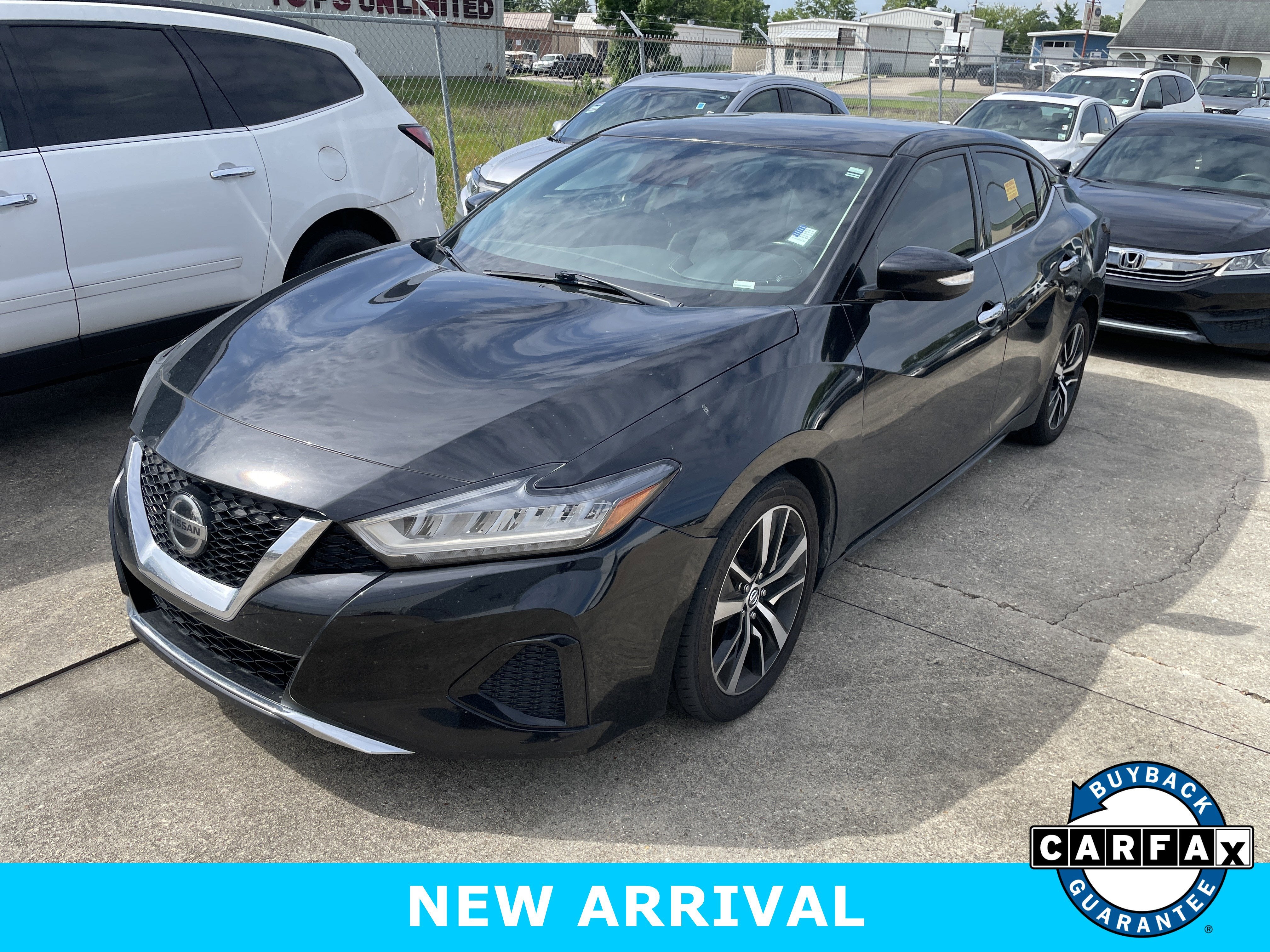 2021 Nissan Maxima SV